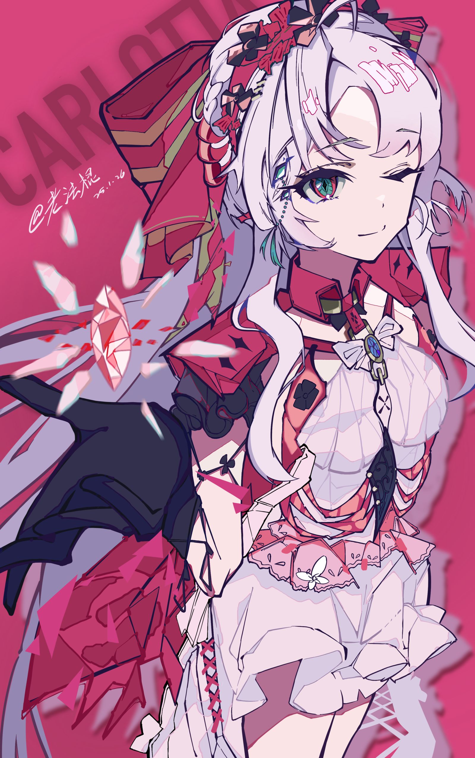 珂莱塔-鸣潮插画图片壁纸