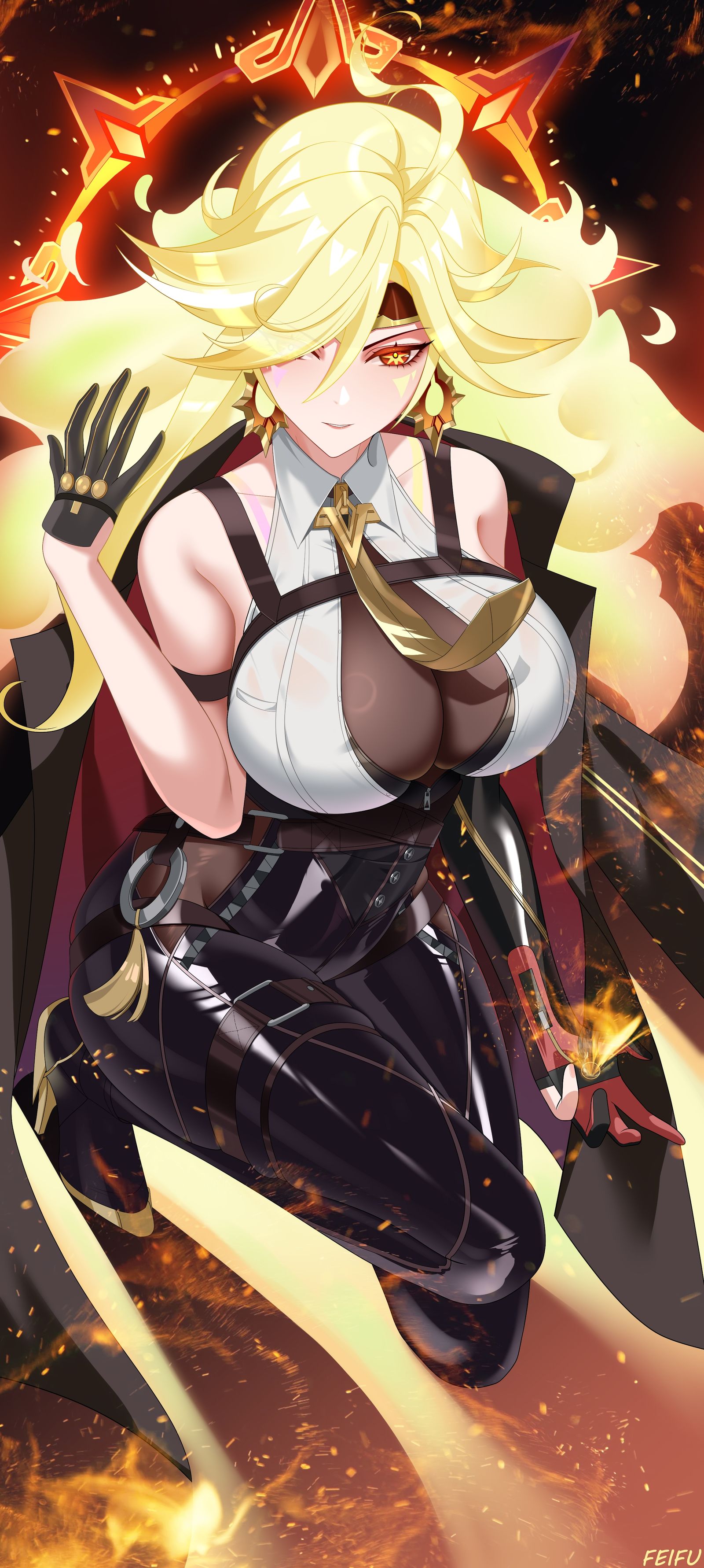 玛薇卡＆伊芙琳-原神性感