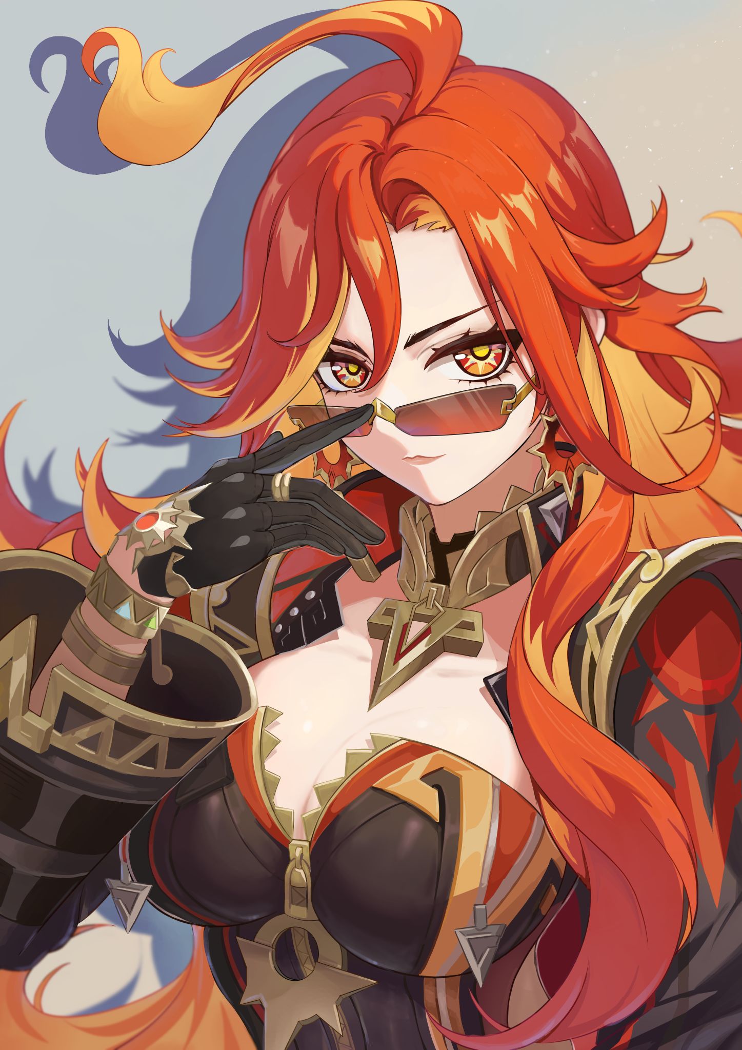 Day 17 Mavuika-原神玛薇卡