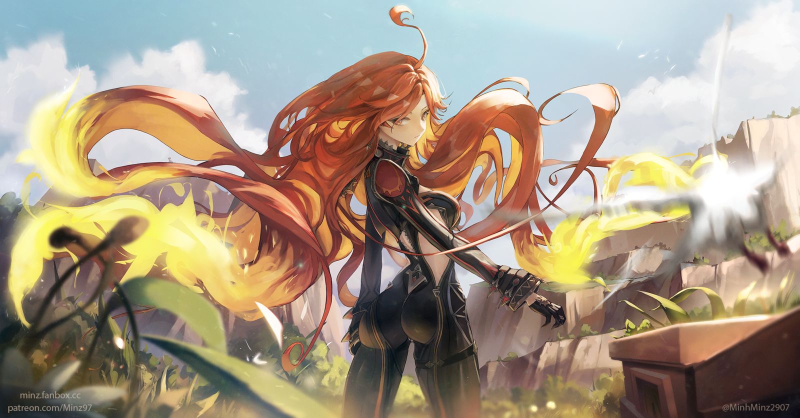 Mavuika-女孩子Mavuika