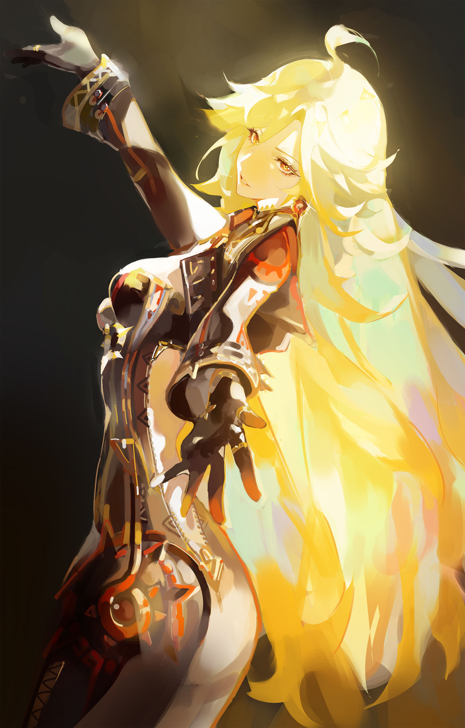 “即便命定将焚，我也愿做纳塔的太阳”