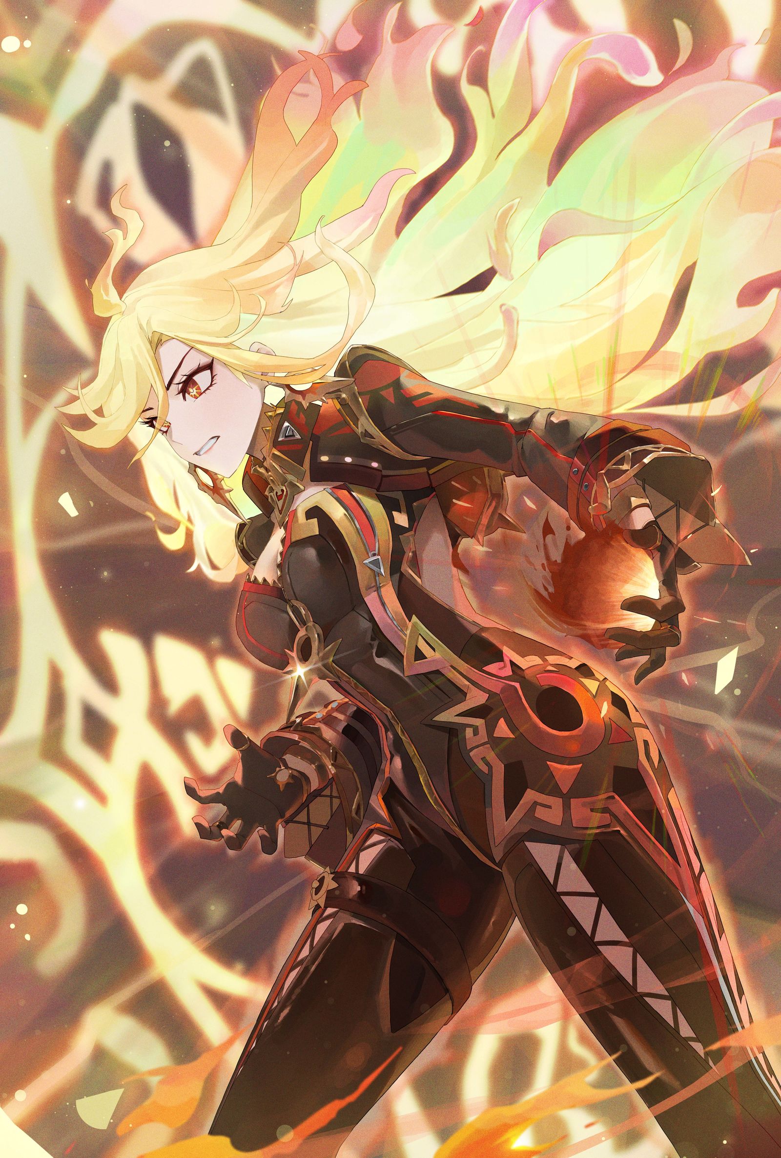 Mavuika-原神玛薇卡