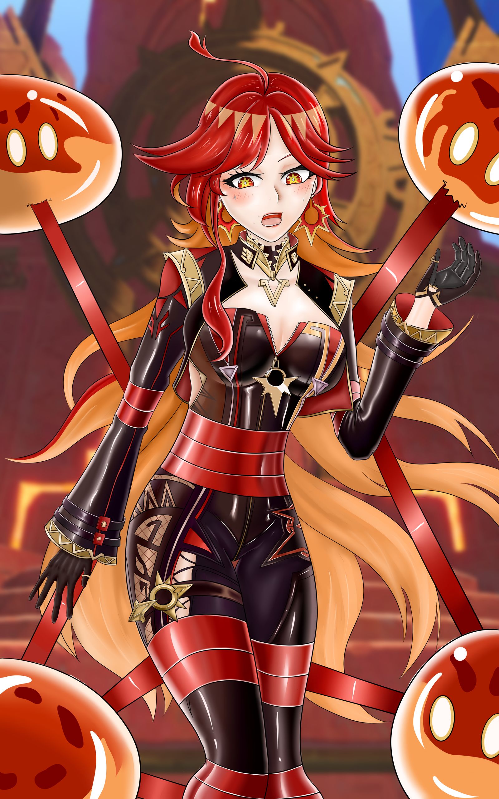 火神遇刺-玛薇卡原神