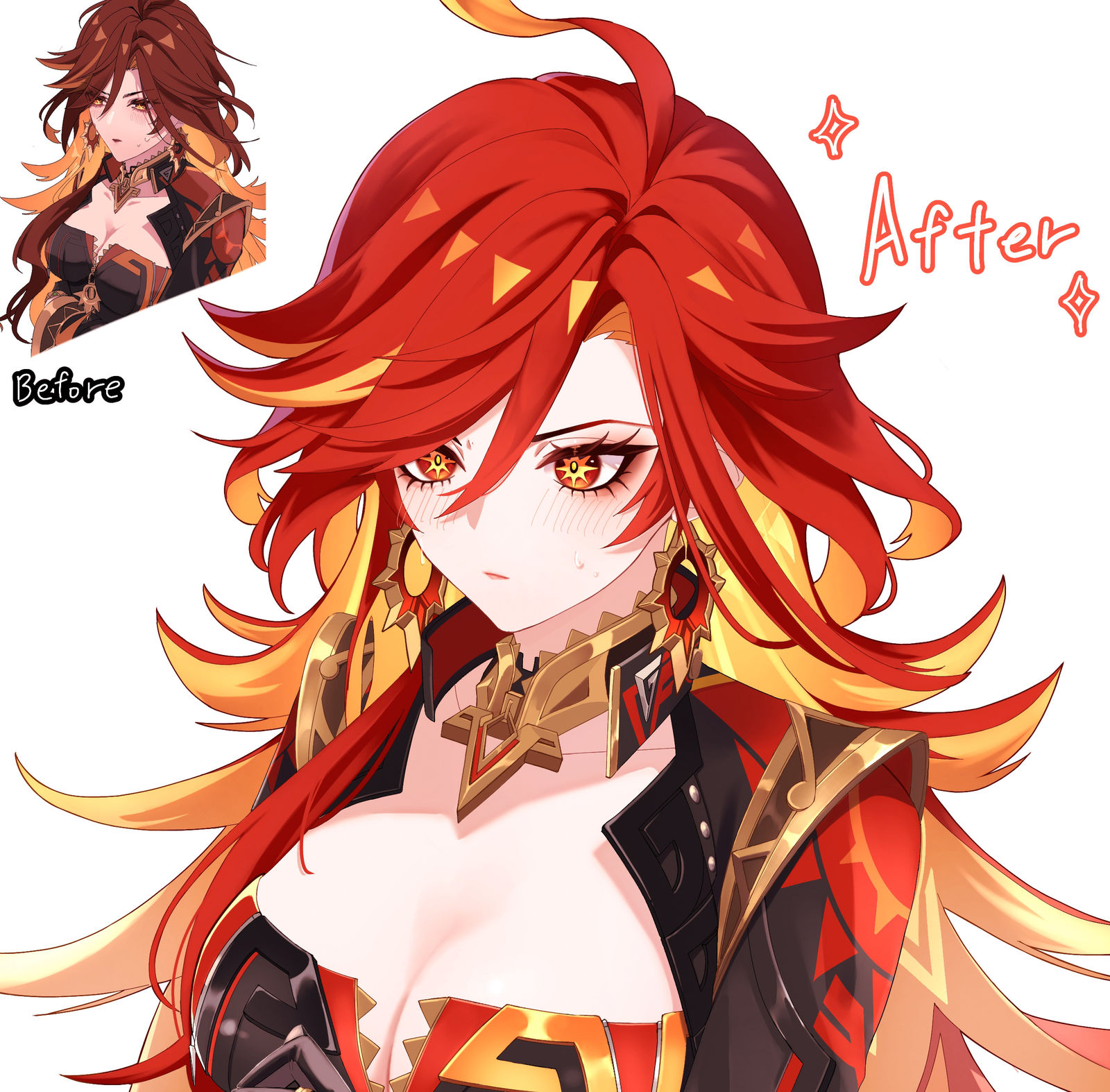 照れヴィカ様リメイク