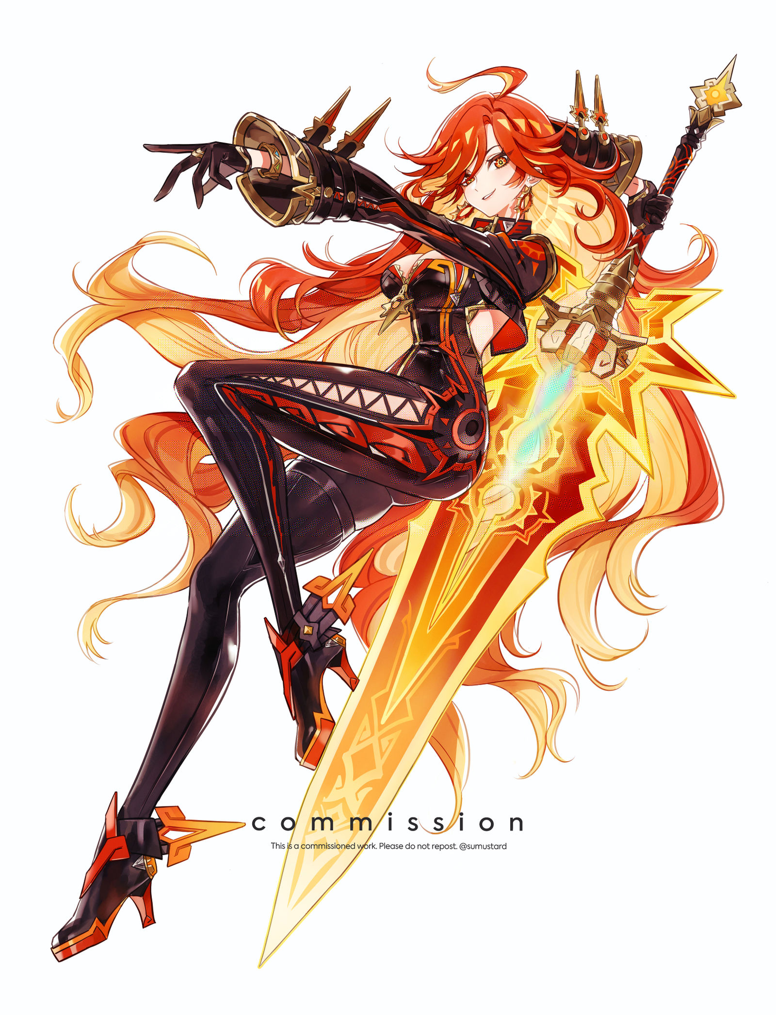 Mavuika-原神玛薇卡