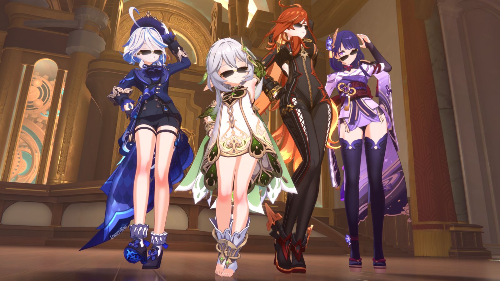 Archon Style-原神nahida