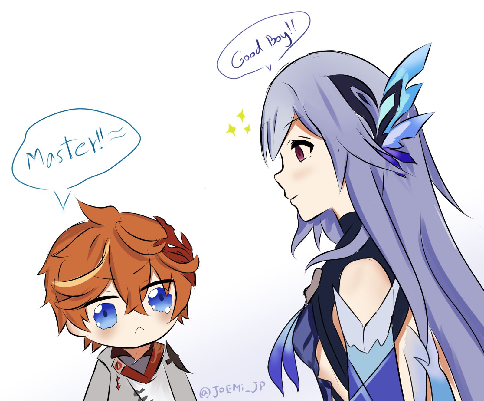 Skrik and Childe