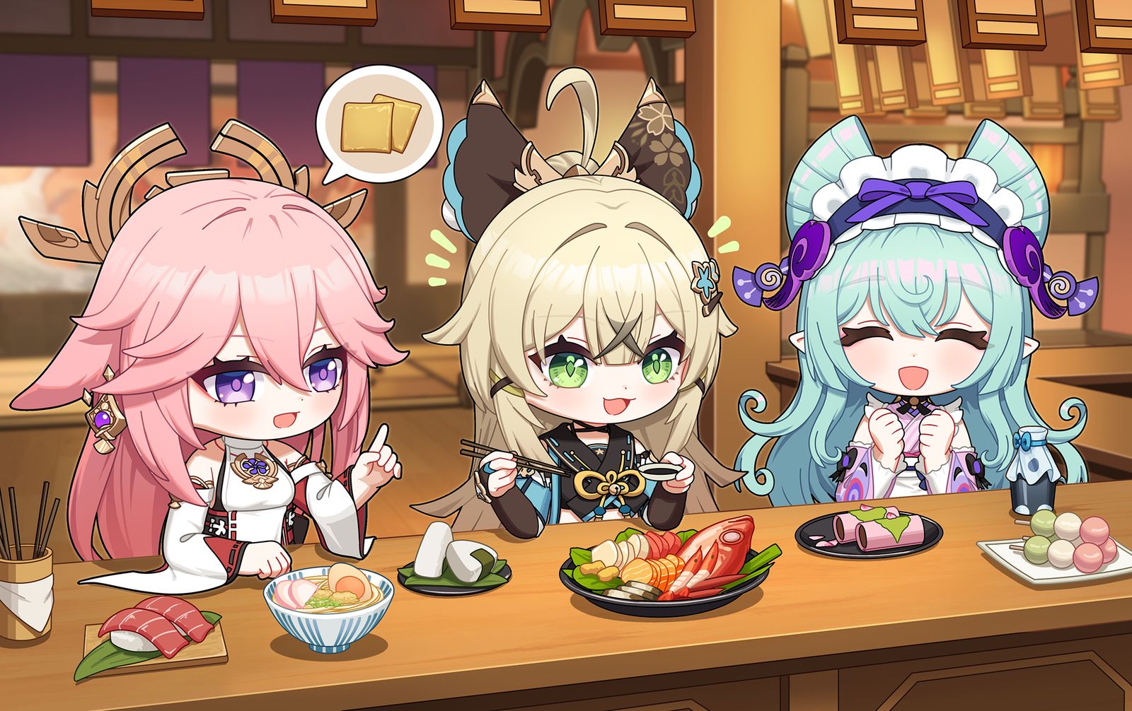 Dinner gathering