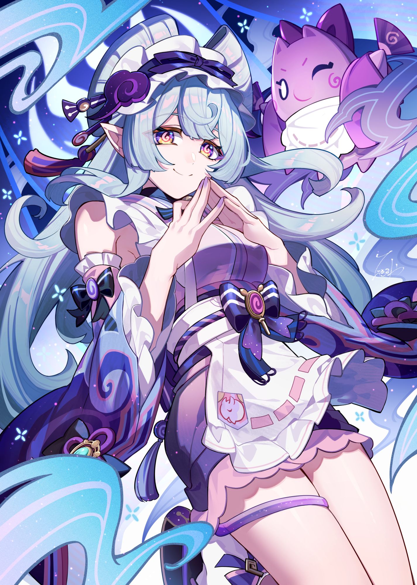 夢見月瑞希插画图片壁纸