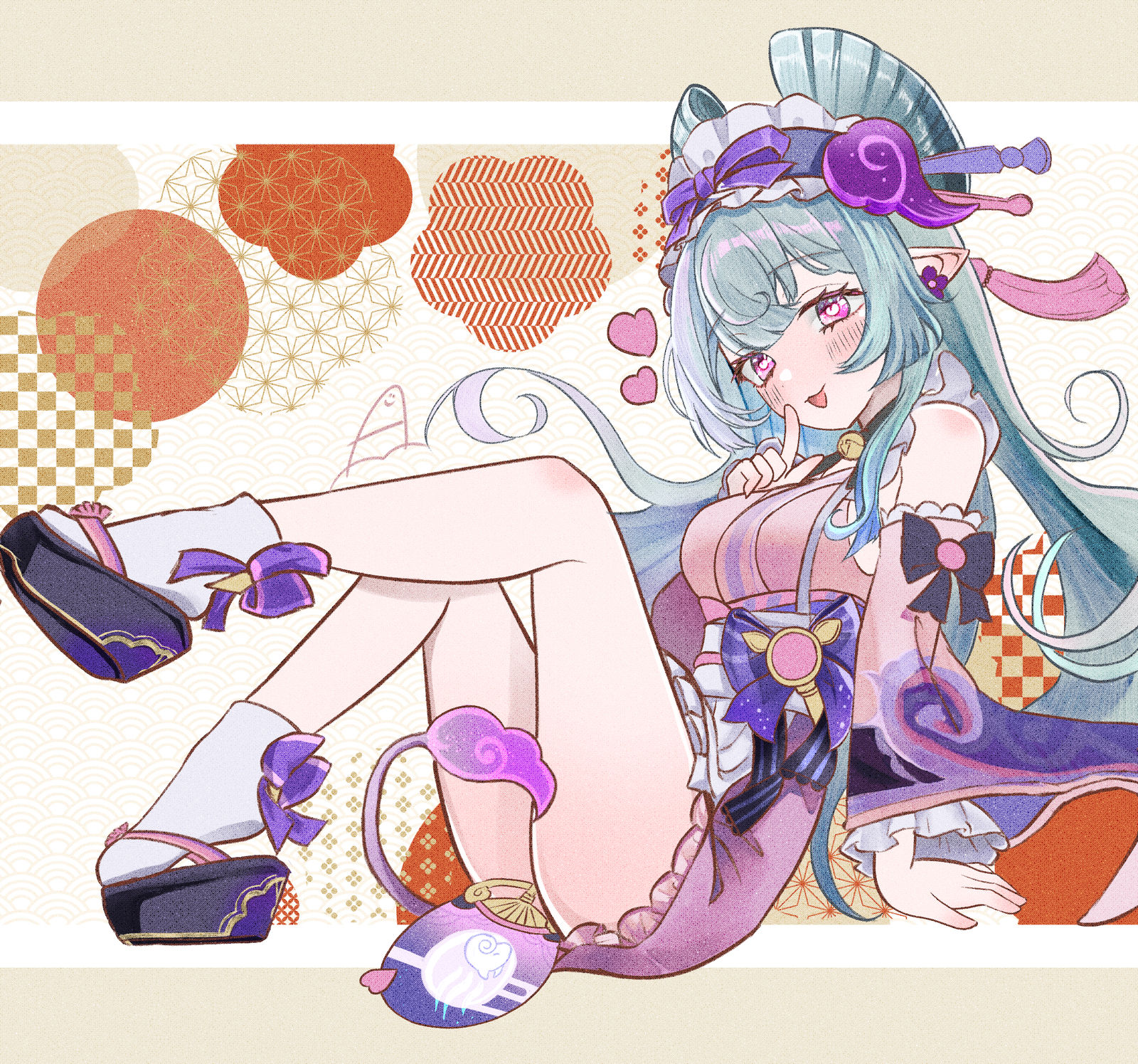 梦见月瑞希插画图片壁纸