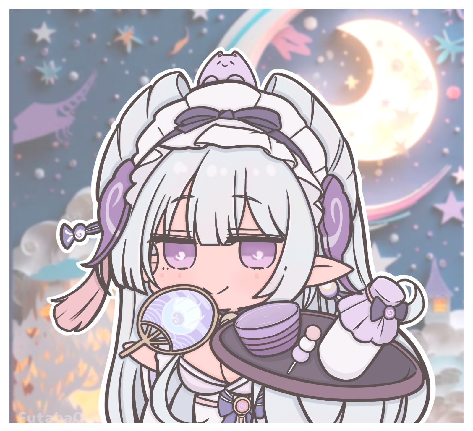 （〃＾бвб）-可爱女孩子