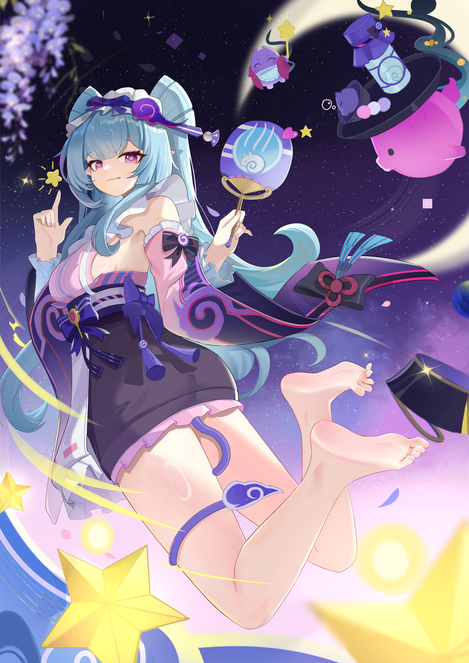 梦-原神梦见月瑞希