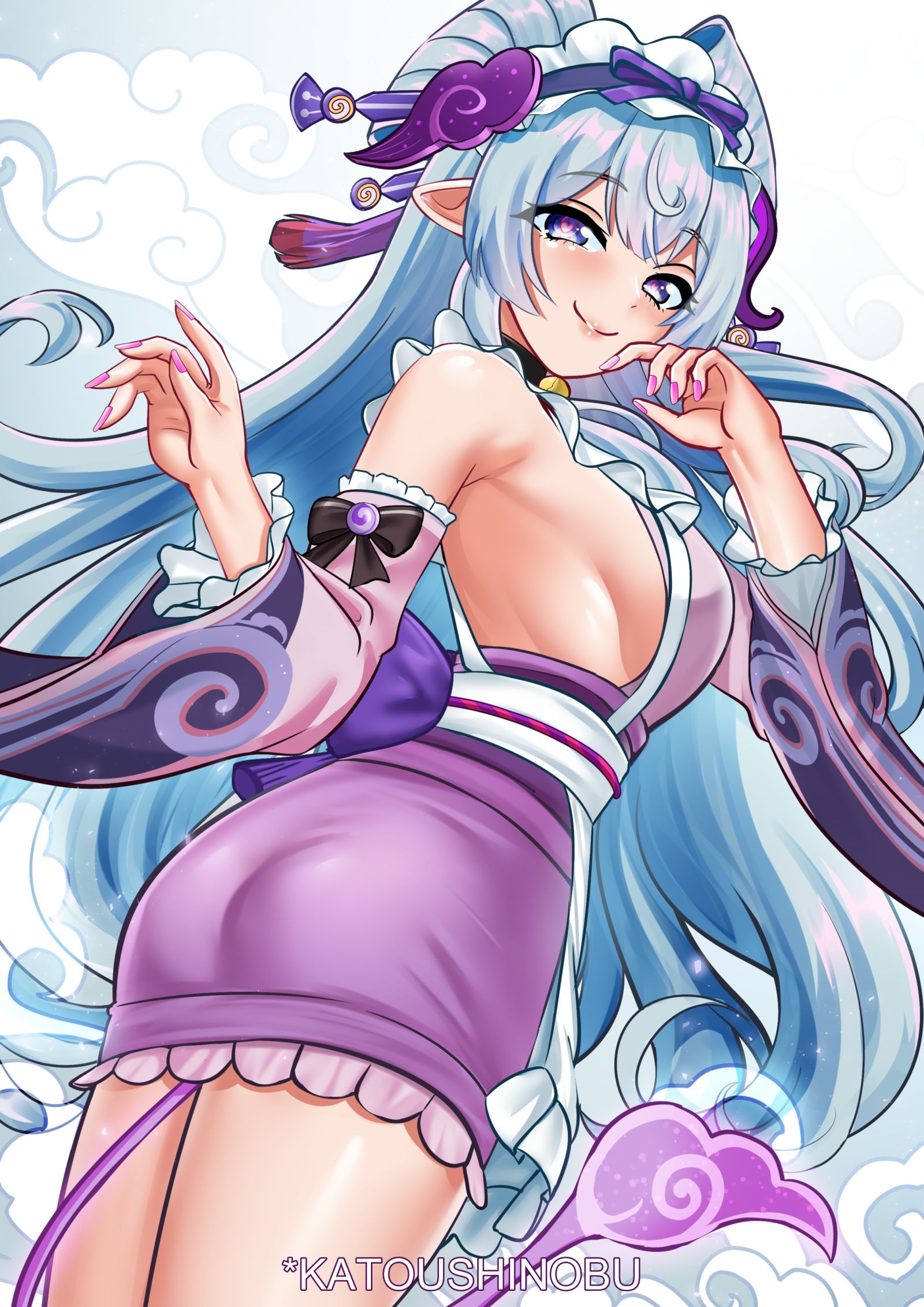 夢見月瑞希-梦见月瑞希原神