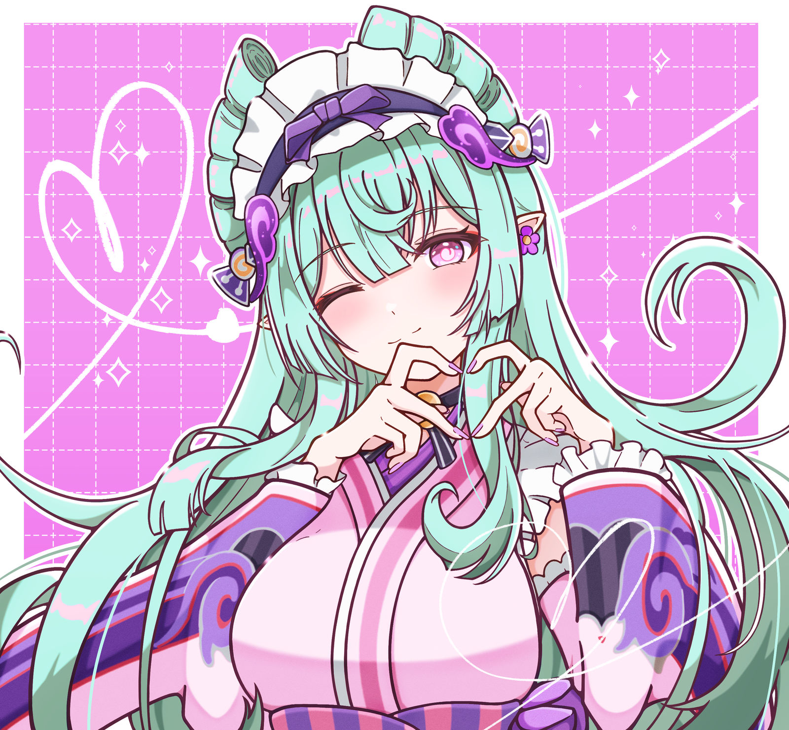 夢見月瑞希插画图片壁纸