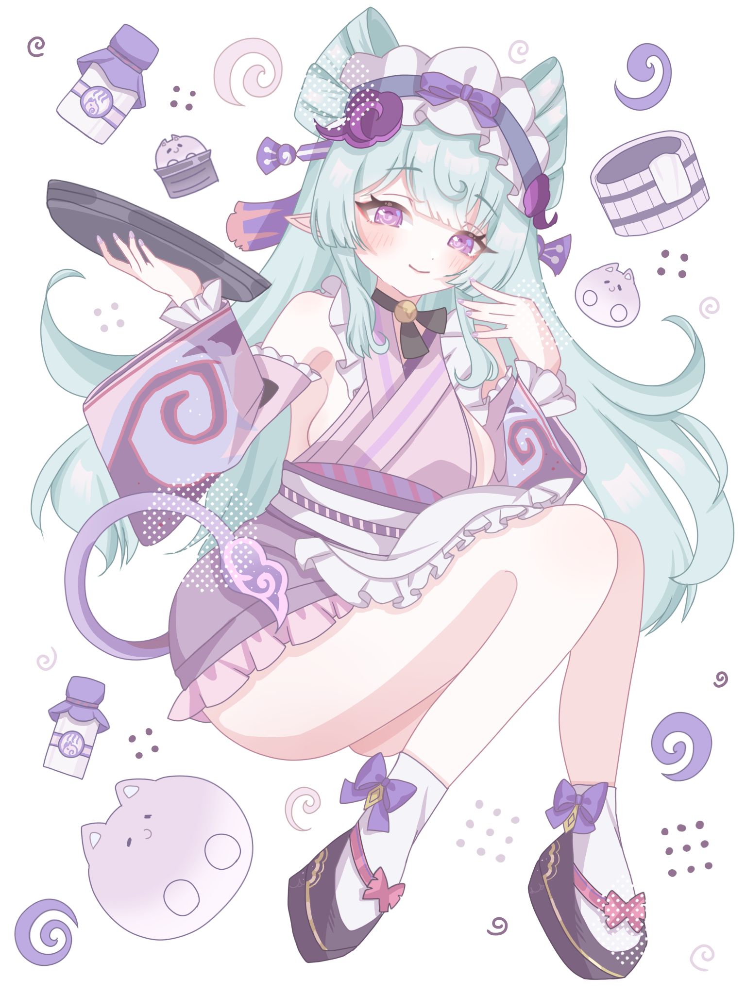 梦见月瑞希-女孩子原神