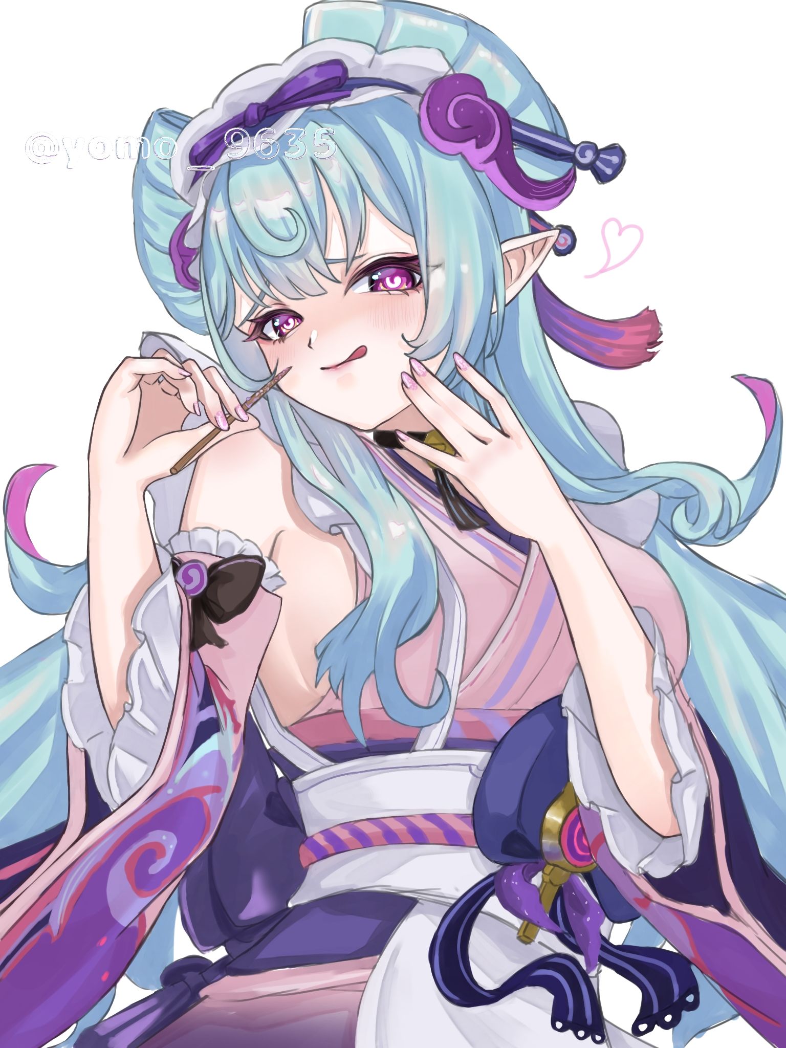 拉长-梦见月瑞希原神