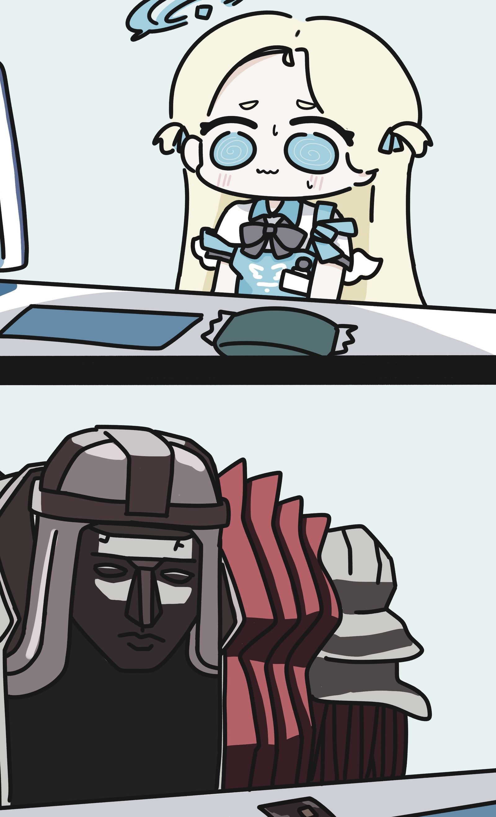 Irasshaimase-블루아카이브碧蓝档案