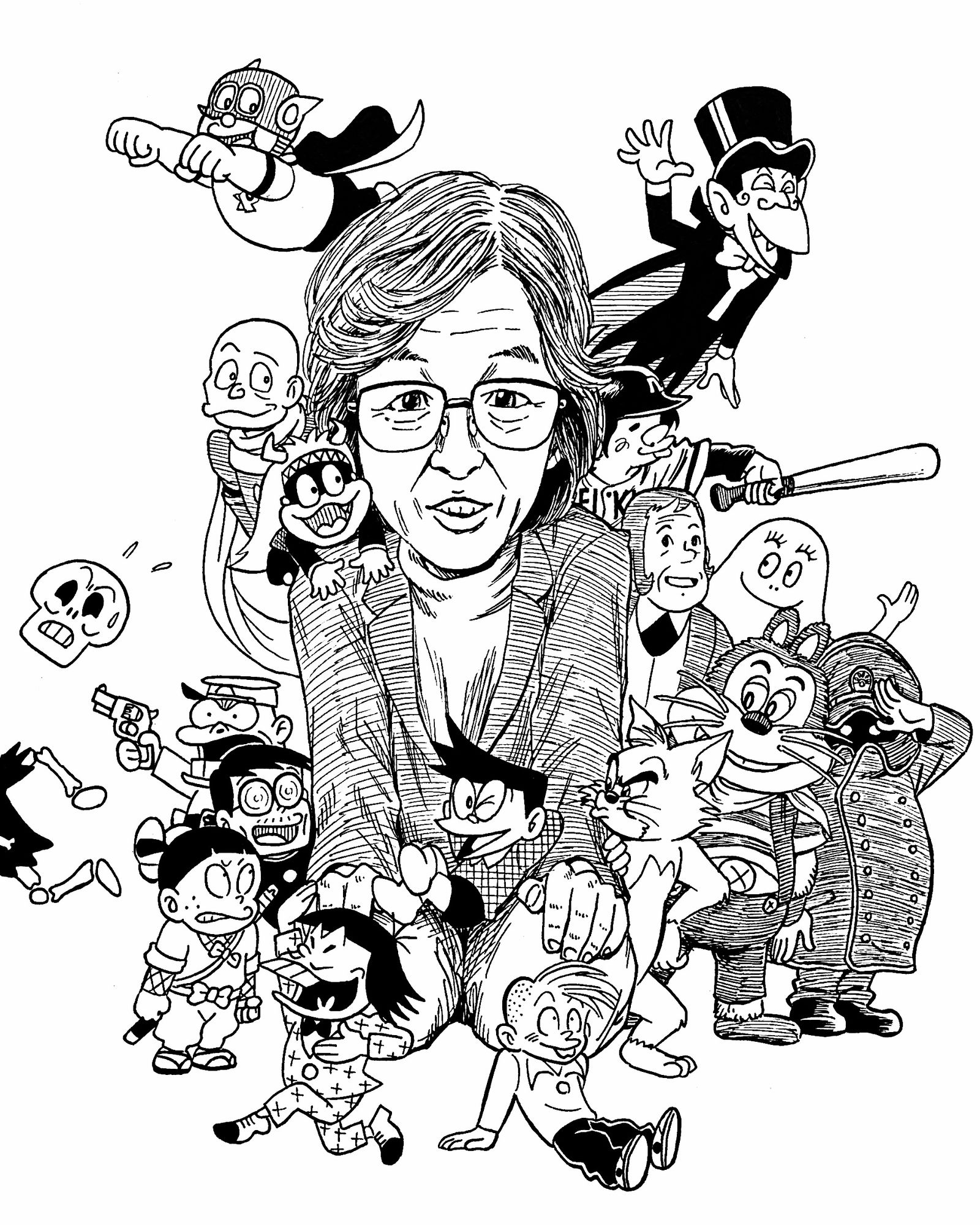 对不起大家，这里是我的特等席插画图片壁纸
