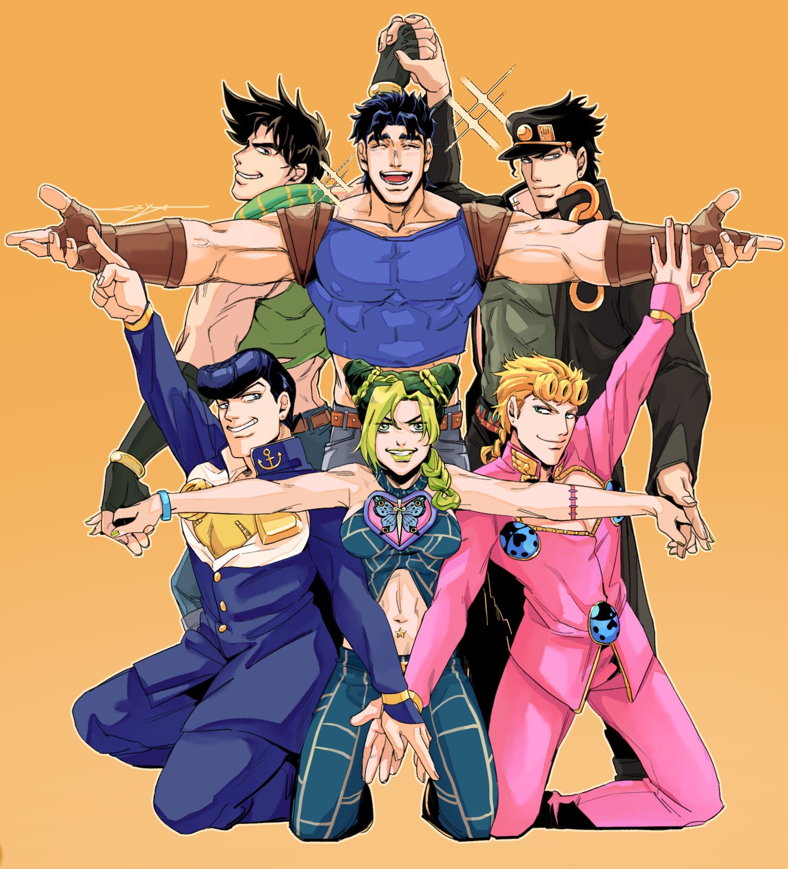 JOJO~~~Star~~~-JOJO的奇妙冒险空条徐伦
