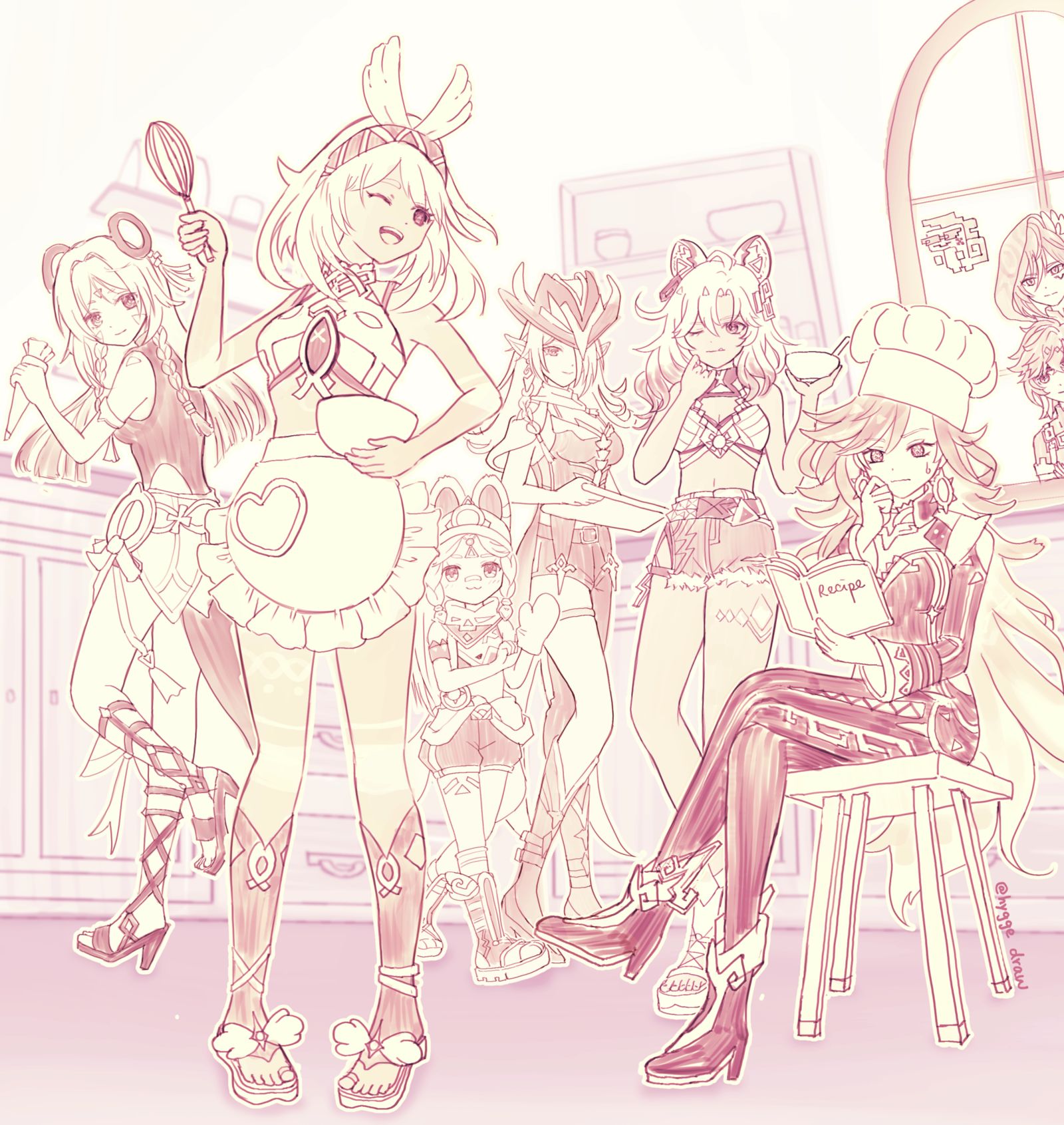 情人节2025-原神バレンタインデー