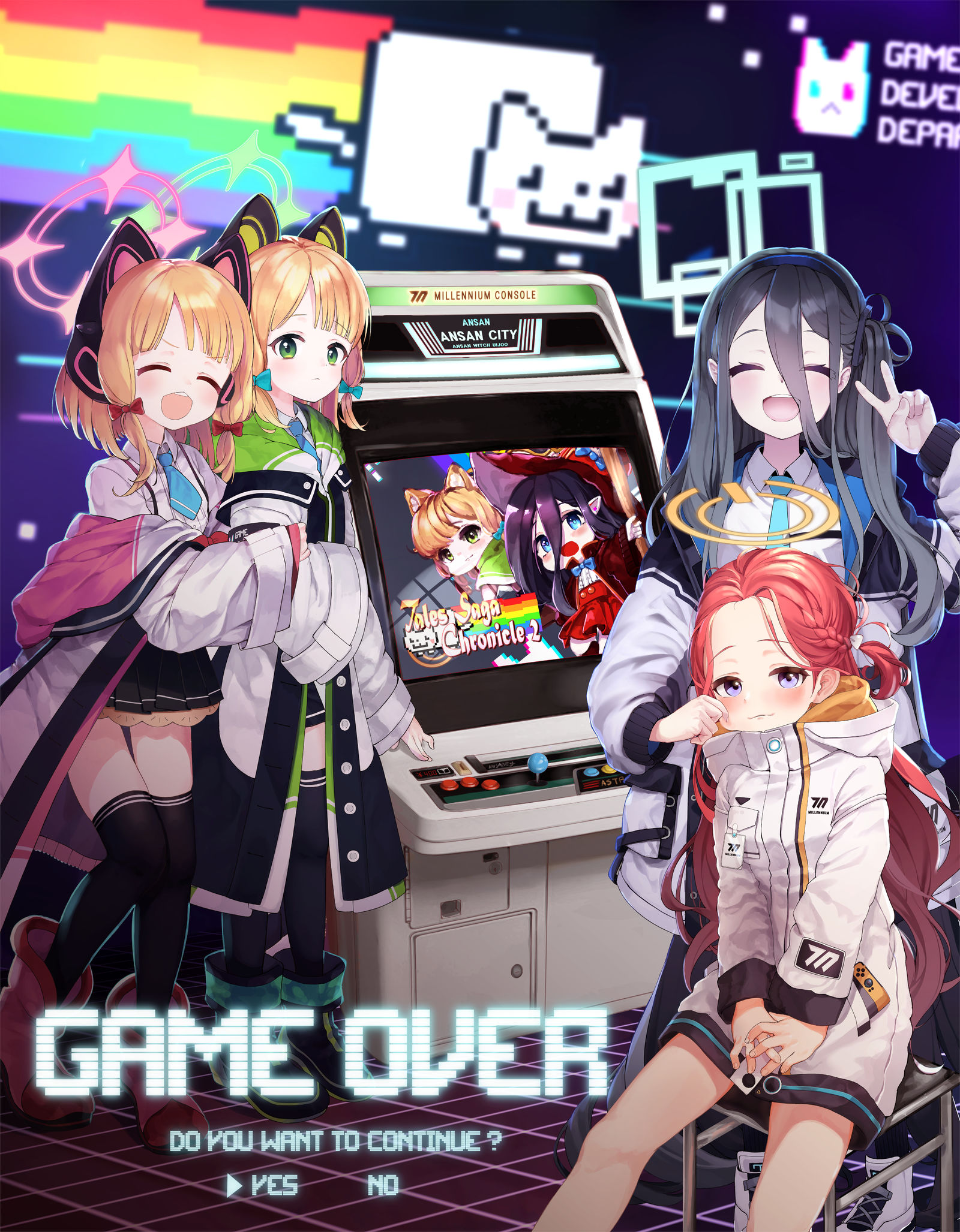 GAME DEVELOPMENT DEPARTMENT :3插画图片壁纸