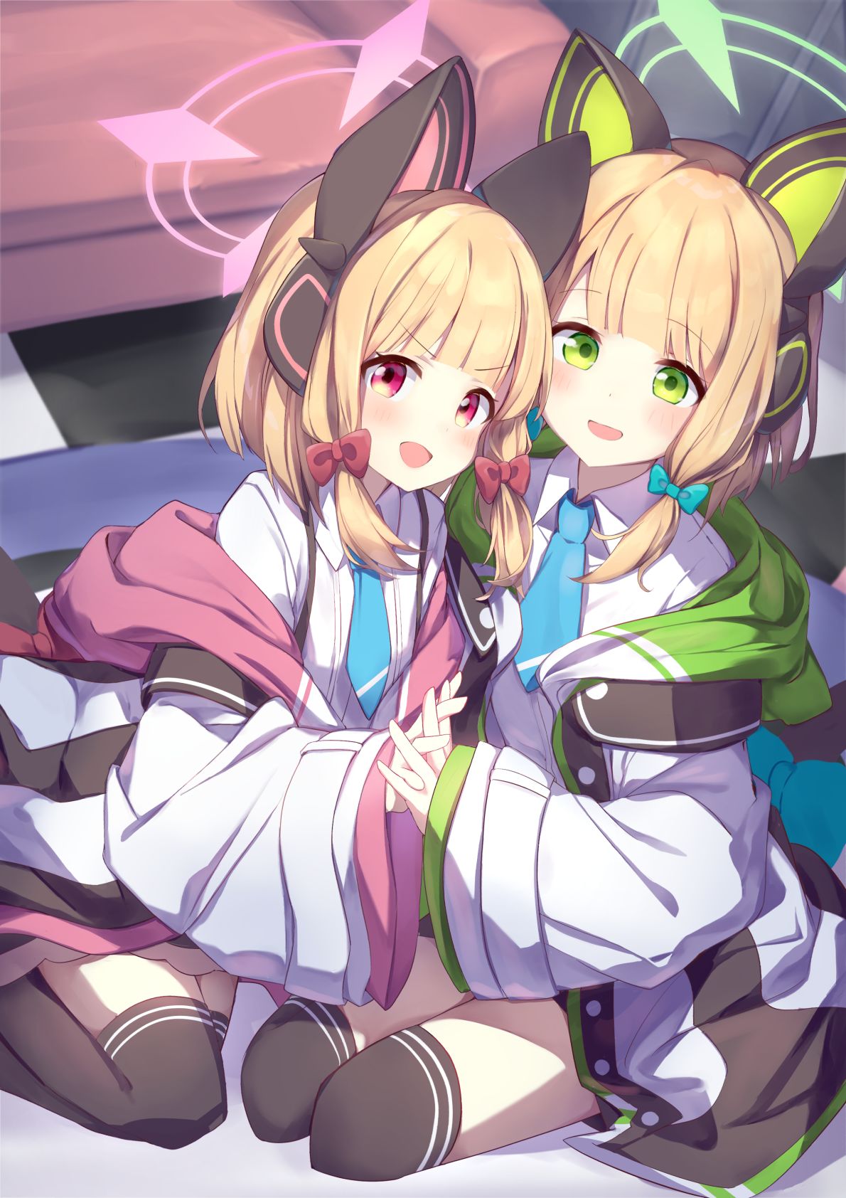 宝蓝插画图片壁纸