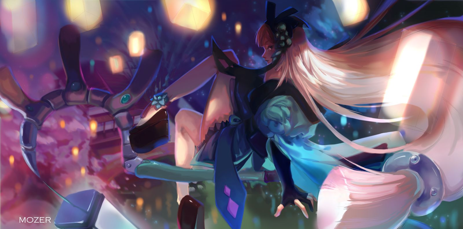青行灯 阴阳师头像同人高清图