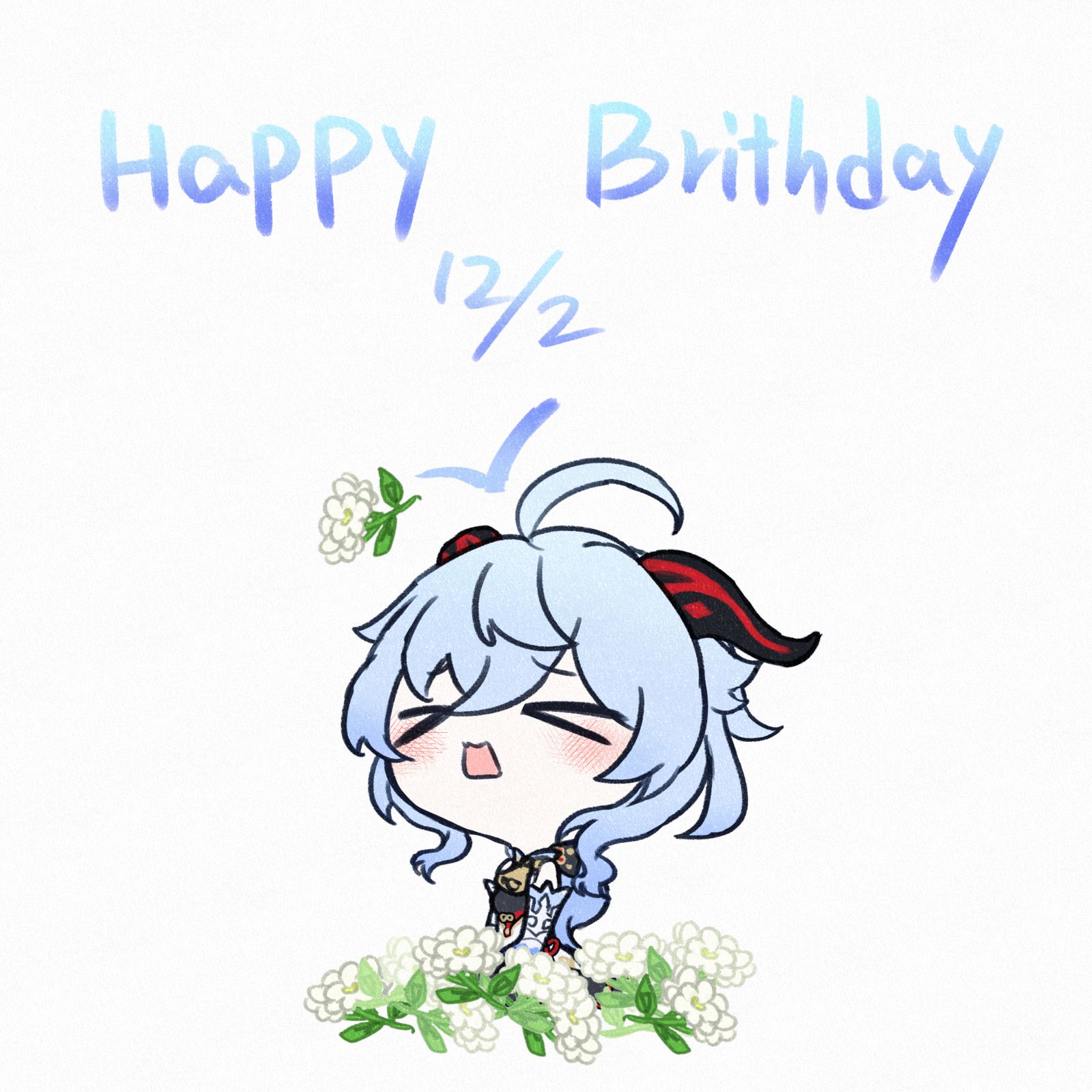 原神生日插图总结【12月篇】