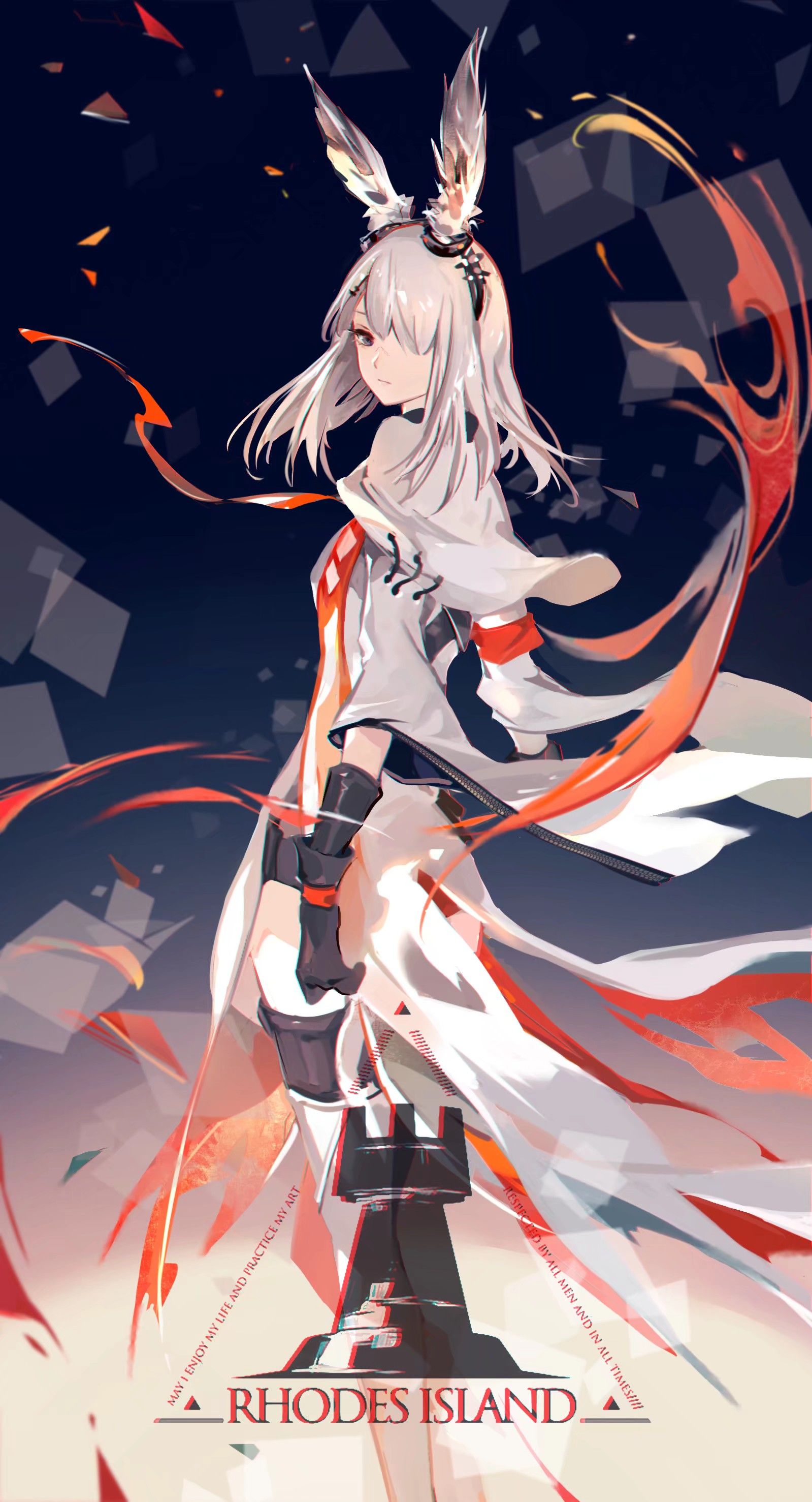【霜星】Arknights插画图片壁纸