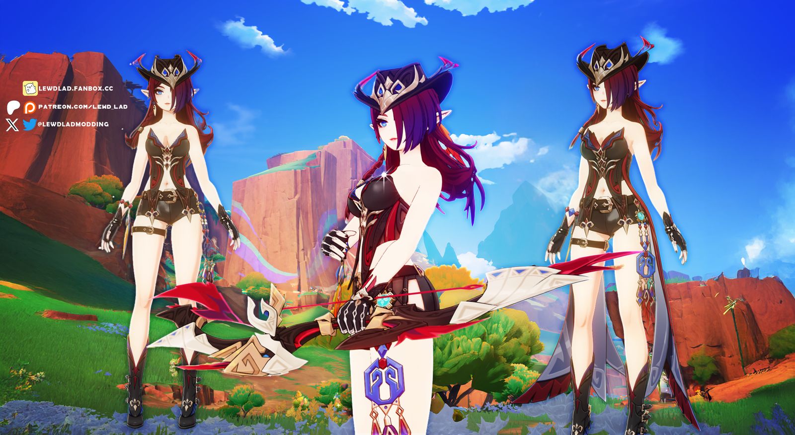 Chasca Skimpy Toggle MOD插画图片壁纸