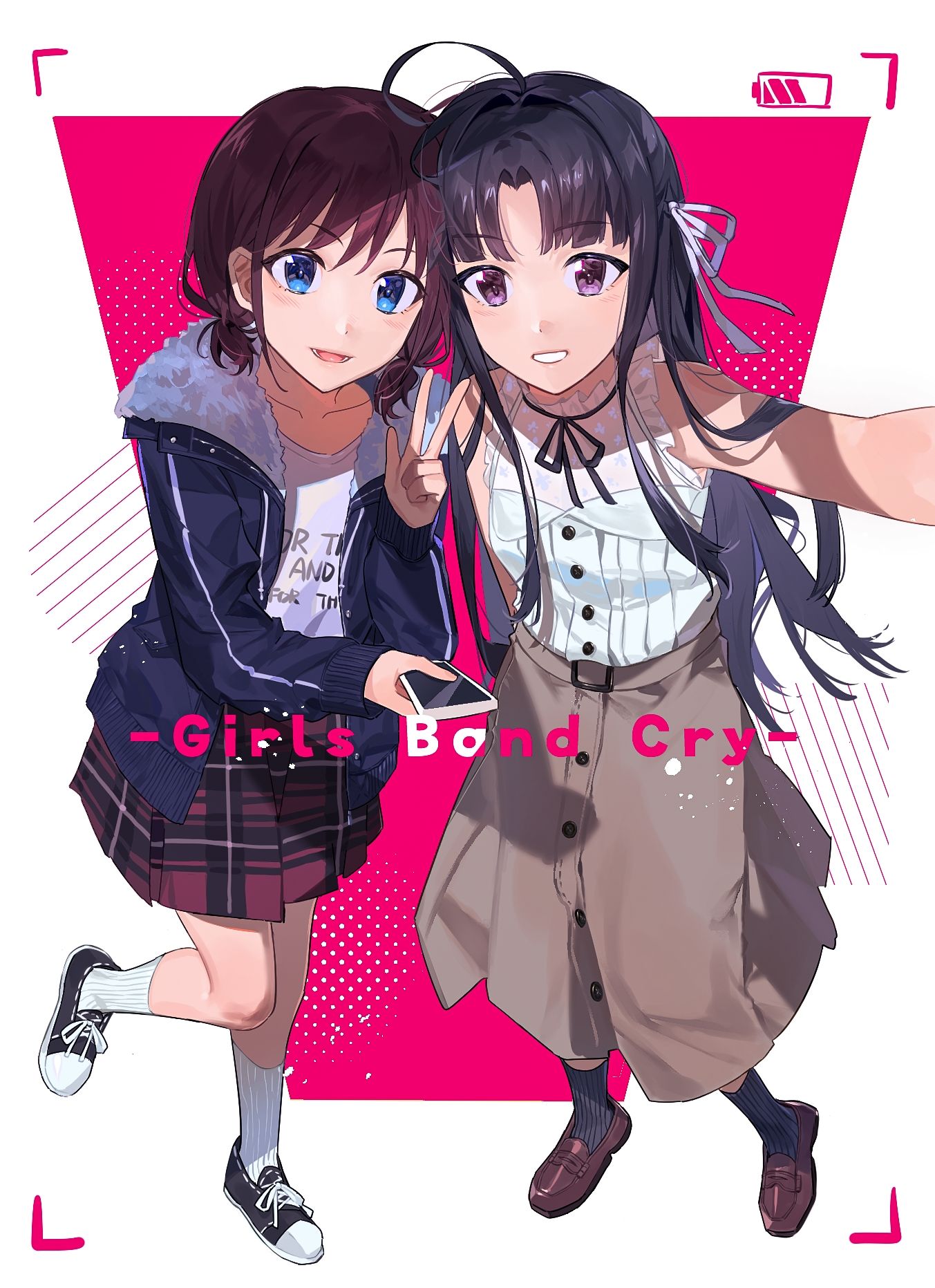 自拍-girlsbandcry哭泣少女乐队