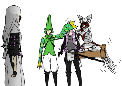 天海：“……我只是个软弱的僧侣……”插画图片壁纸