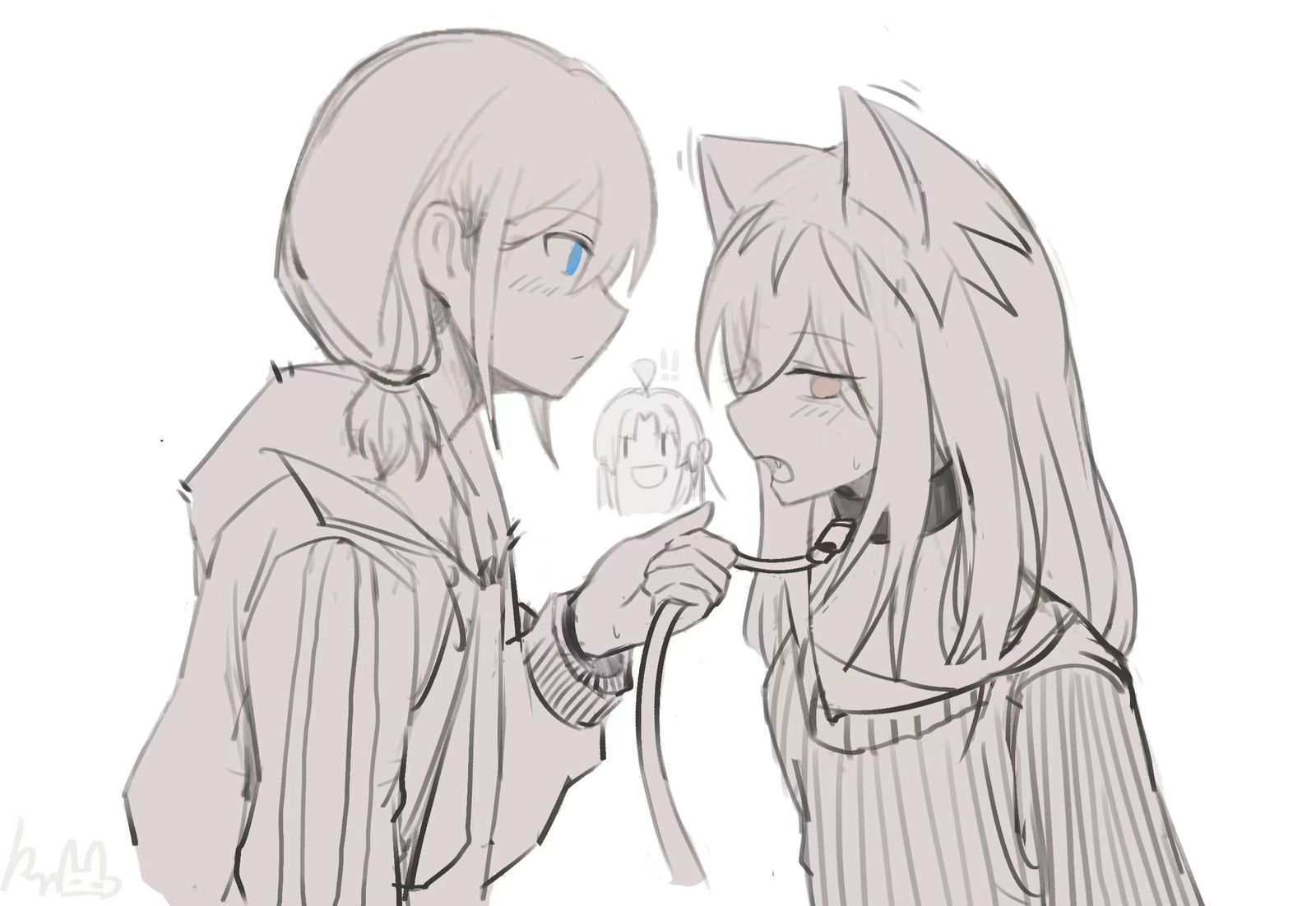 整点桃仁-哭泣少女乐队井芹仁菜