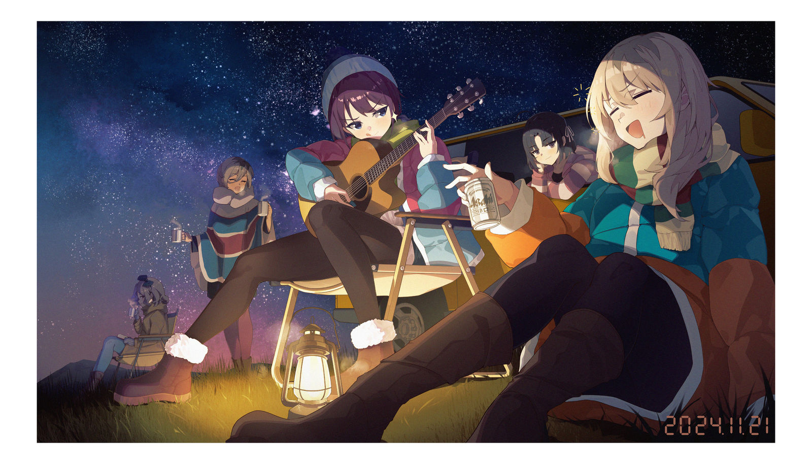GIRLS CAMP CRY-GirlsBandCry女孩子