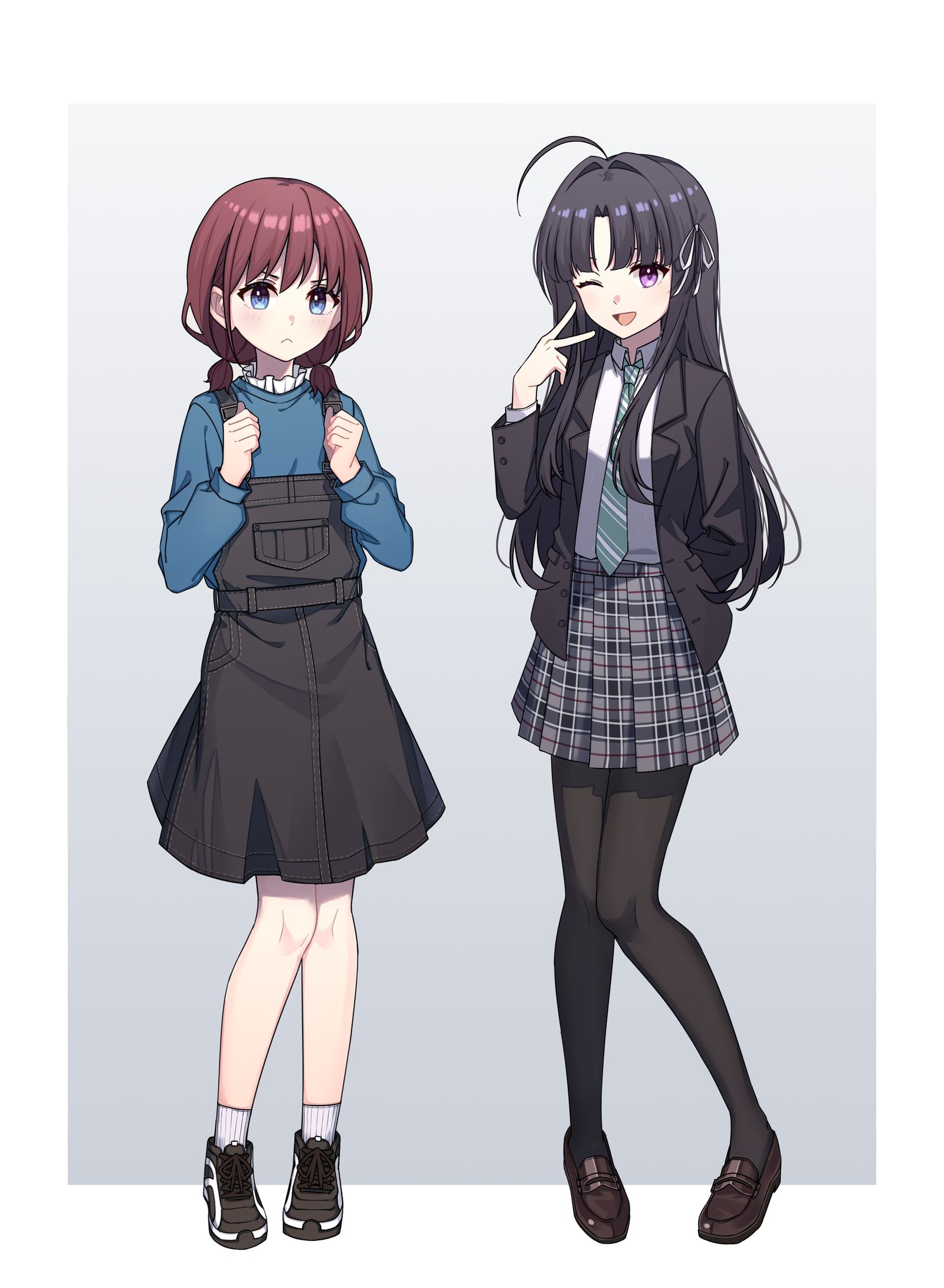 昴和仁菜插画图片壁纸