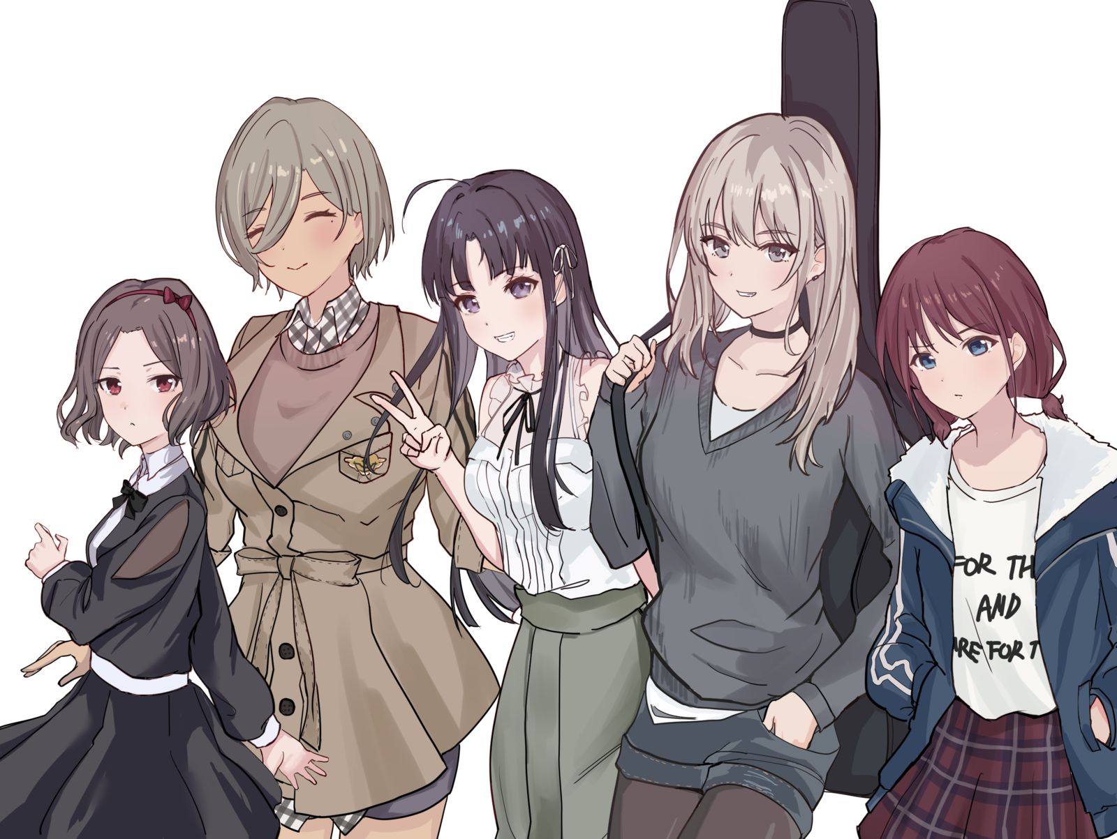 没有刺的刺蚂蚁-哭泣少女乐队井芹仁菜