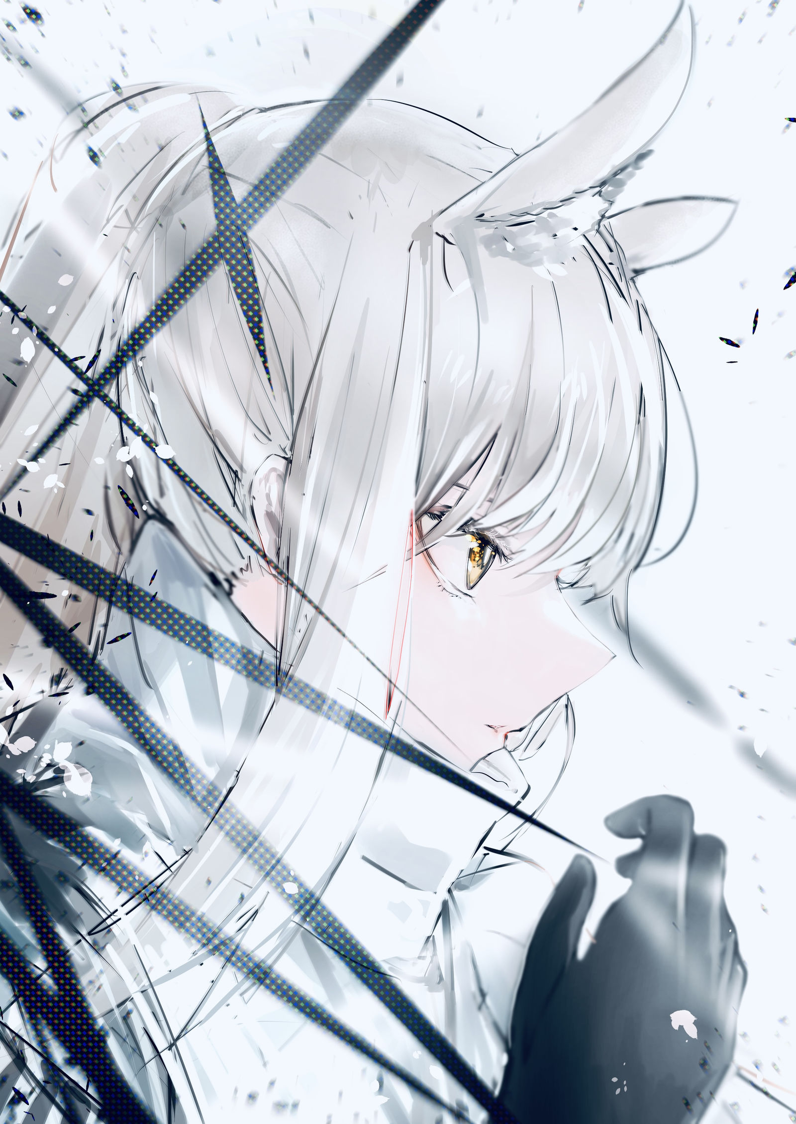 白金插画图片壁纸