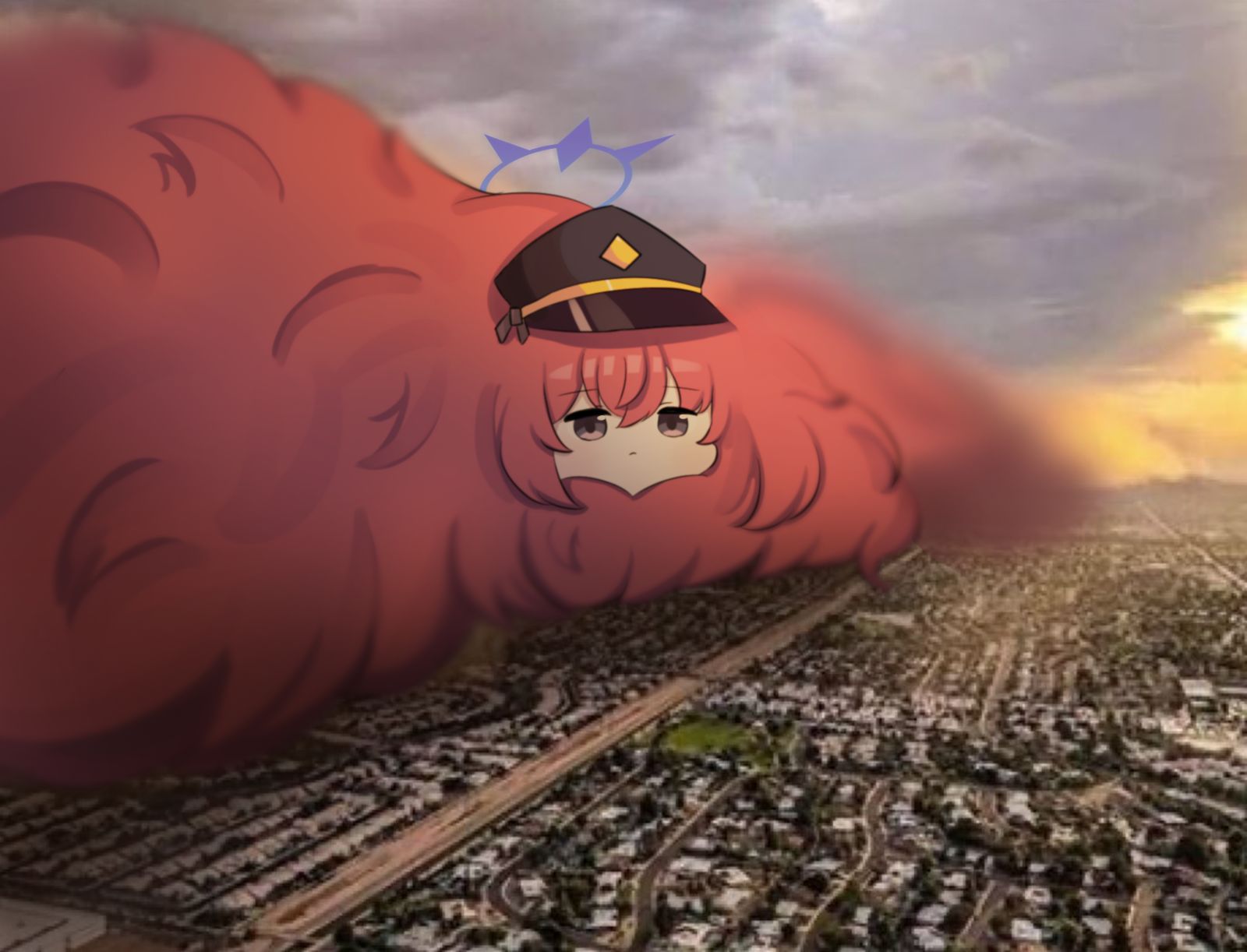 哈哈哈插画图片壁纸