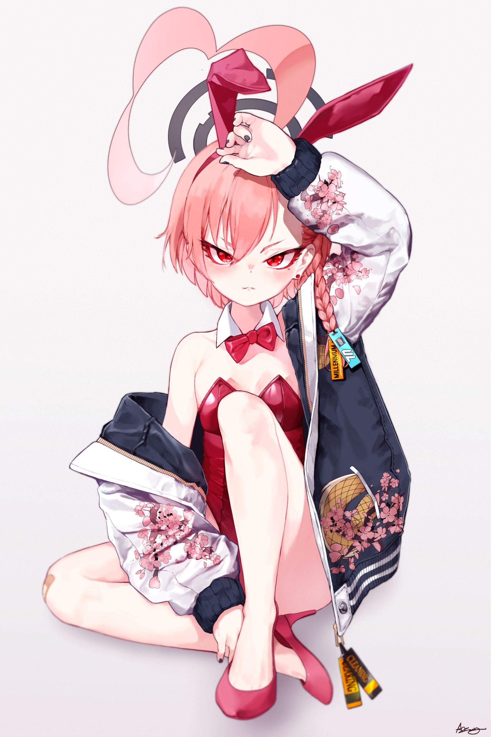 Neru_220601-碧蓝档案船上のバニーチェイサー