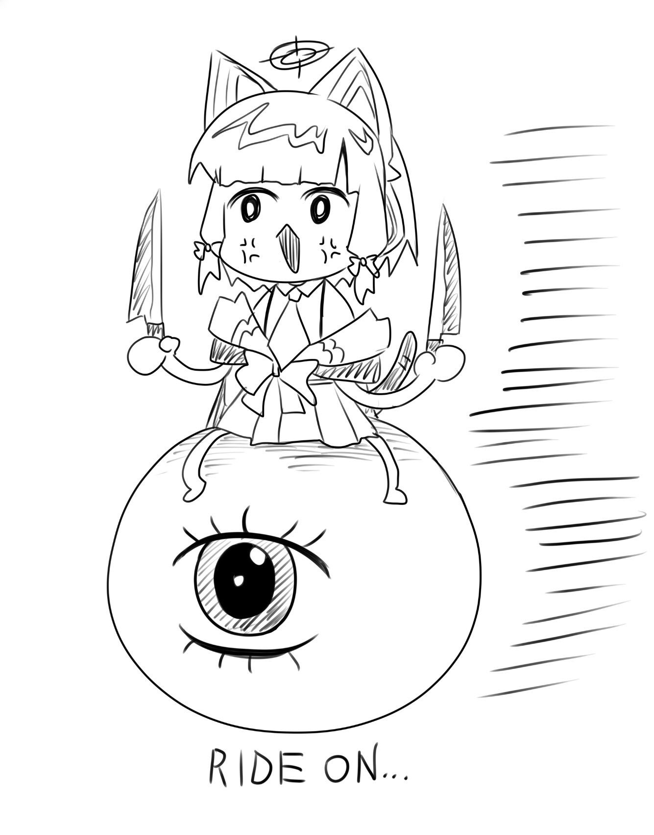 快乐的布尔阿卡涂鸦集2插画图片壁纸