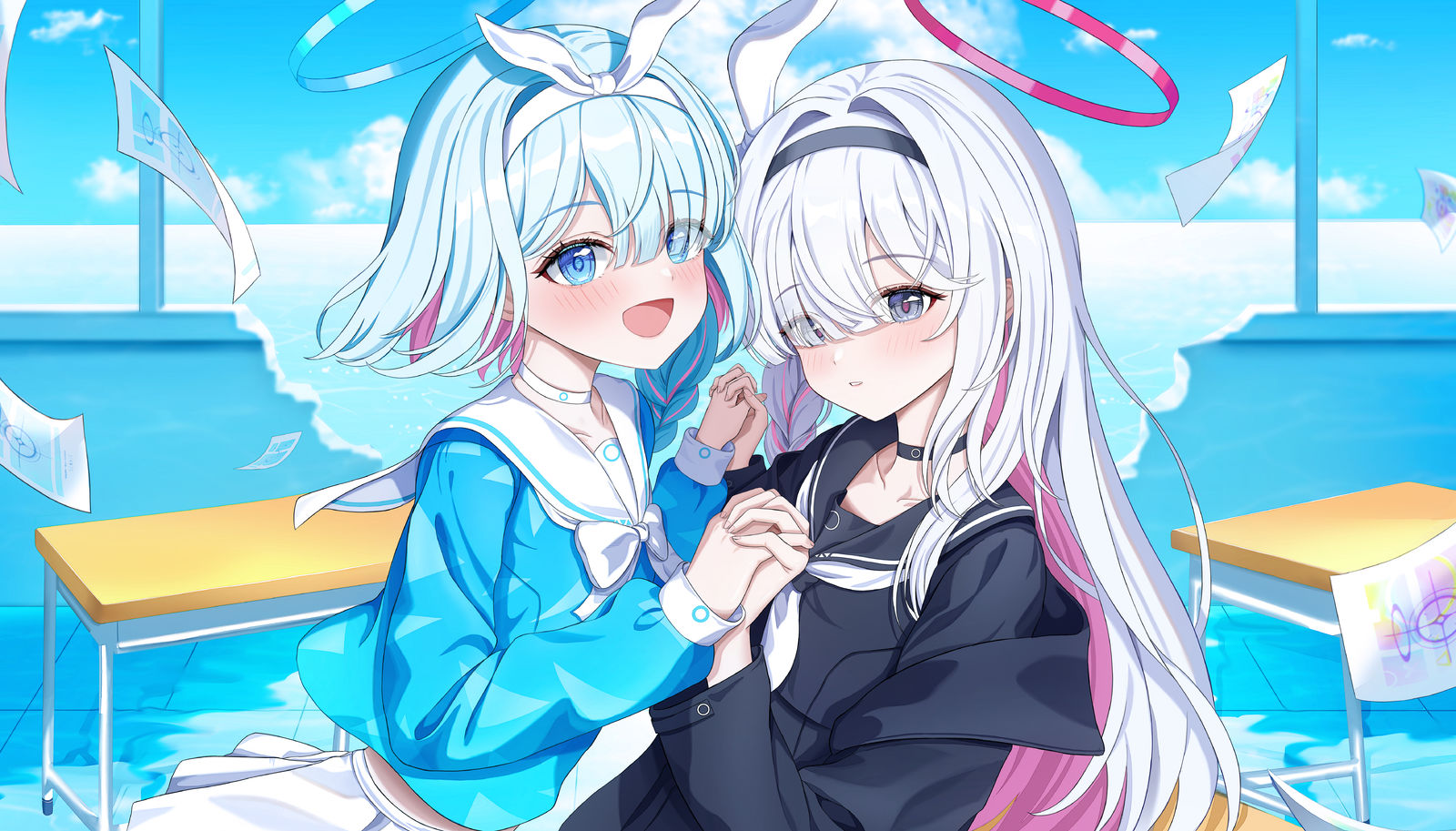 普拉纳&阿罗纳插画图片壁纸