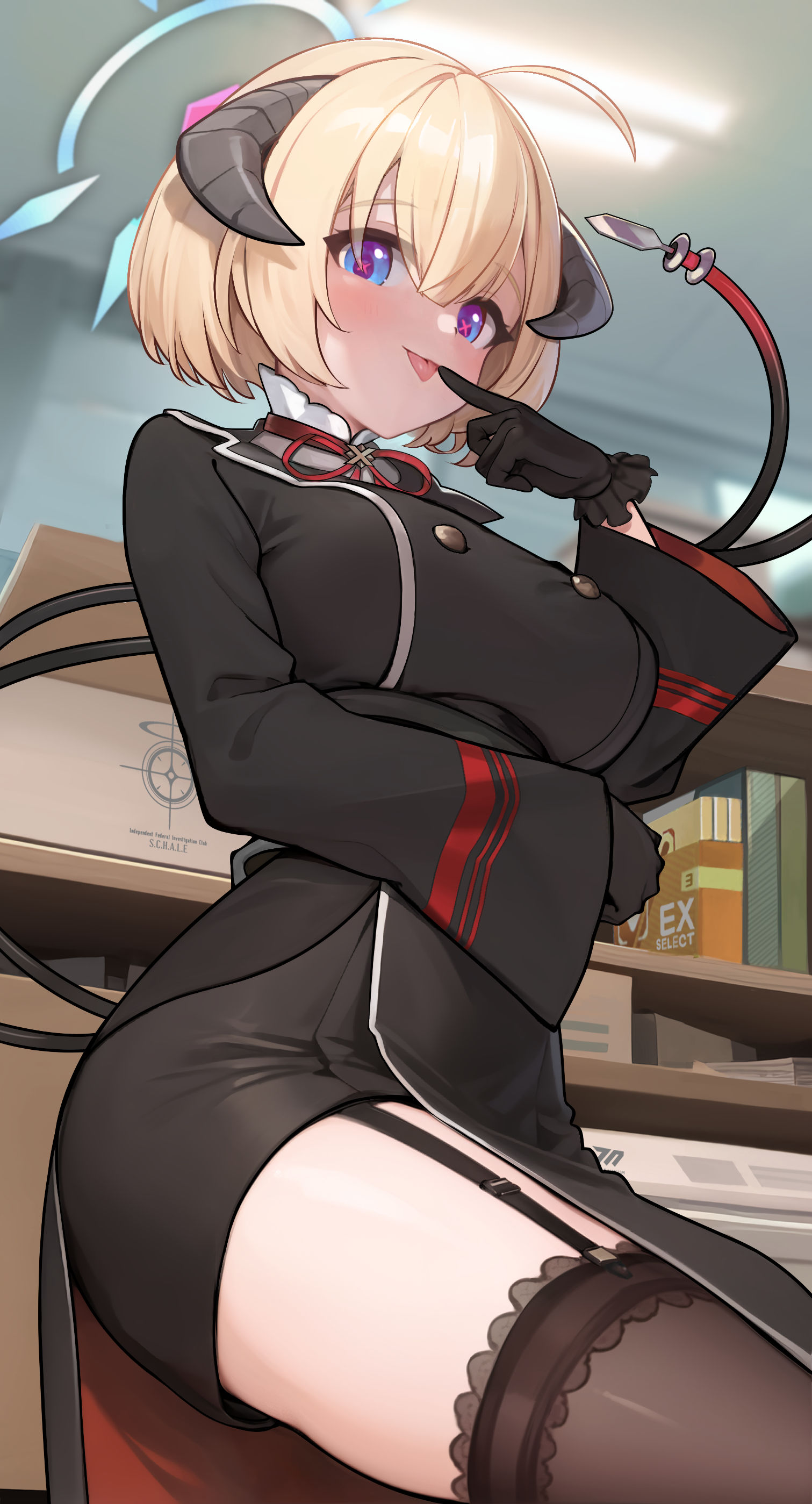 我想看看鲍勃发的红插画图片壁纸