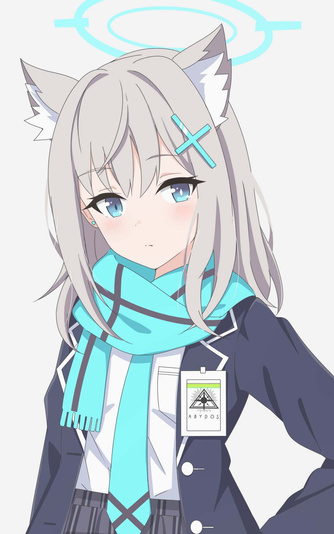 沙狼-碧蓝档案砂狼白子