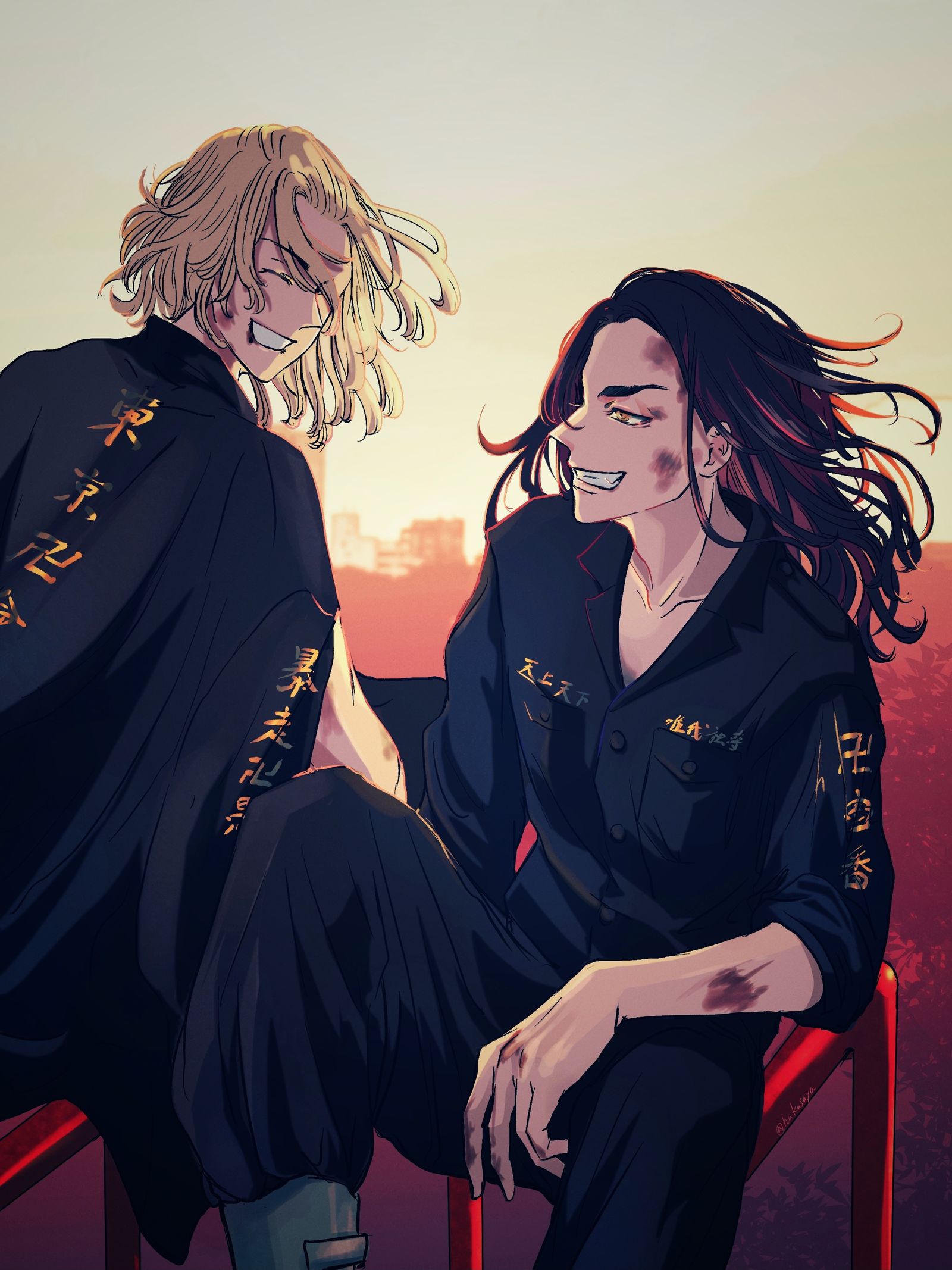 幼馴染-東卍東リベ