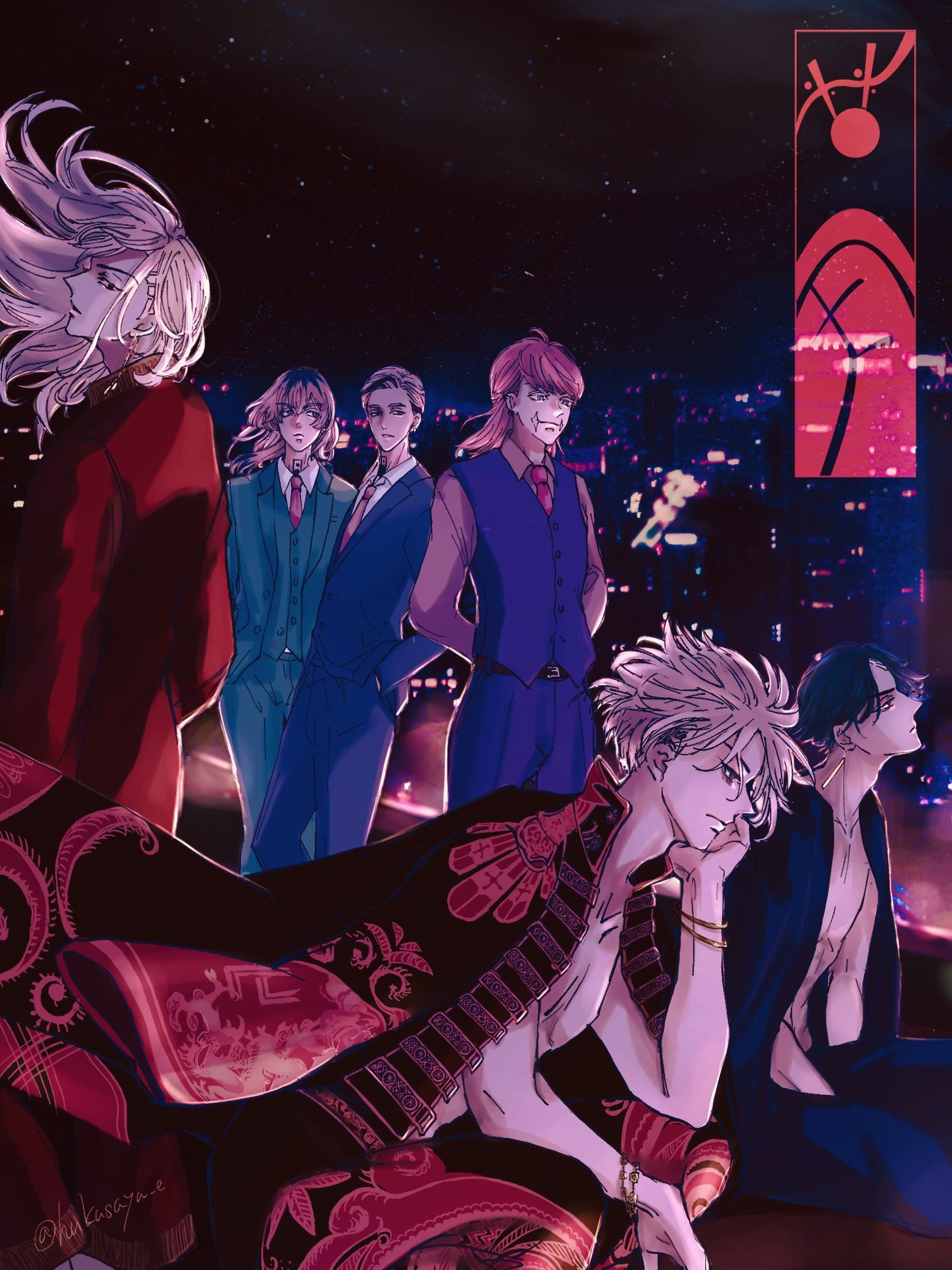 梵天-東卍東リベ