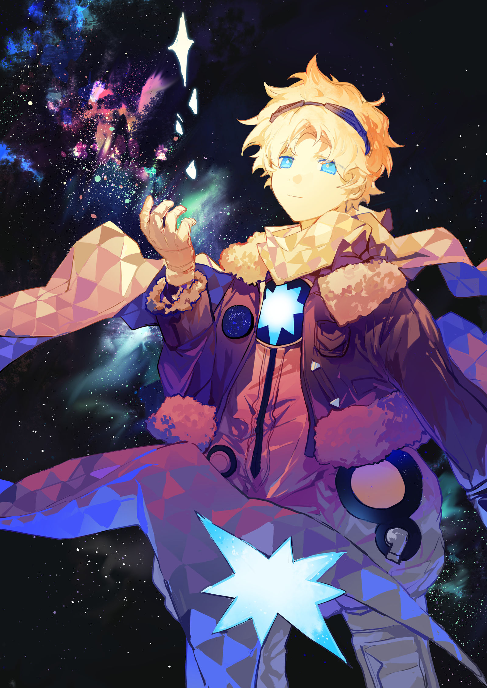 星插画图片壁纸