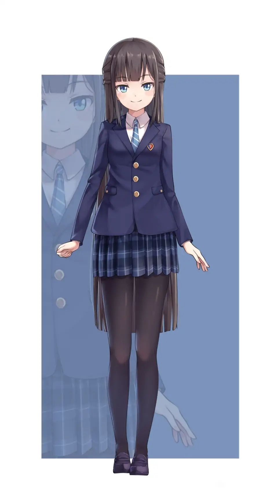 汪娘插画图片壁纸