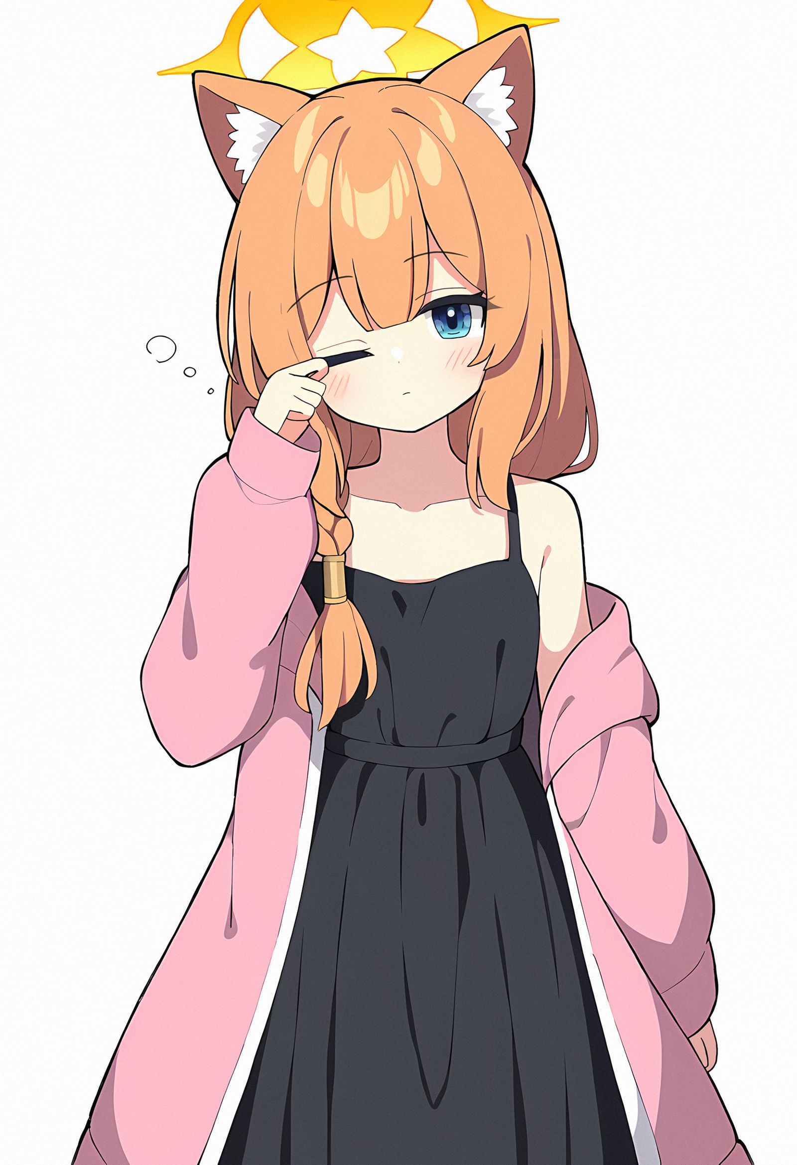 玛丽插画图片壁纸