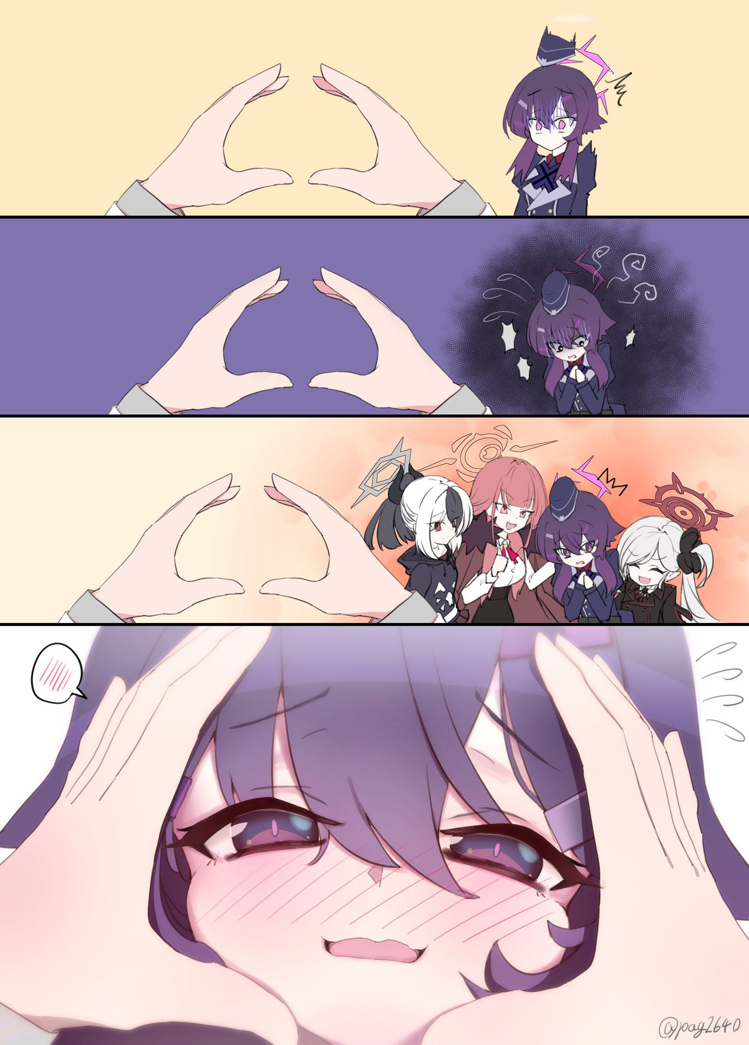 哈尔卡的史努特挑战插画图片壁纸