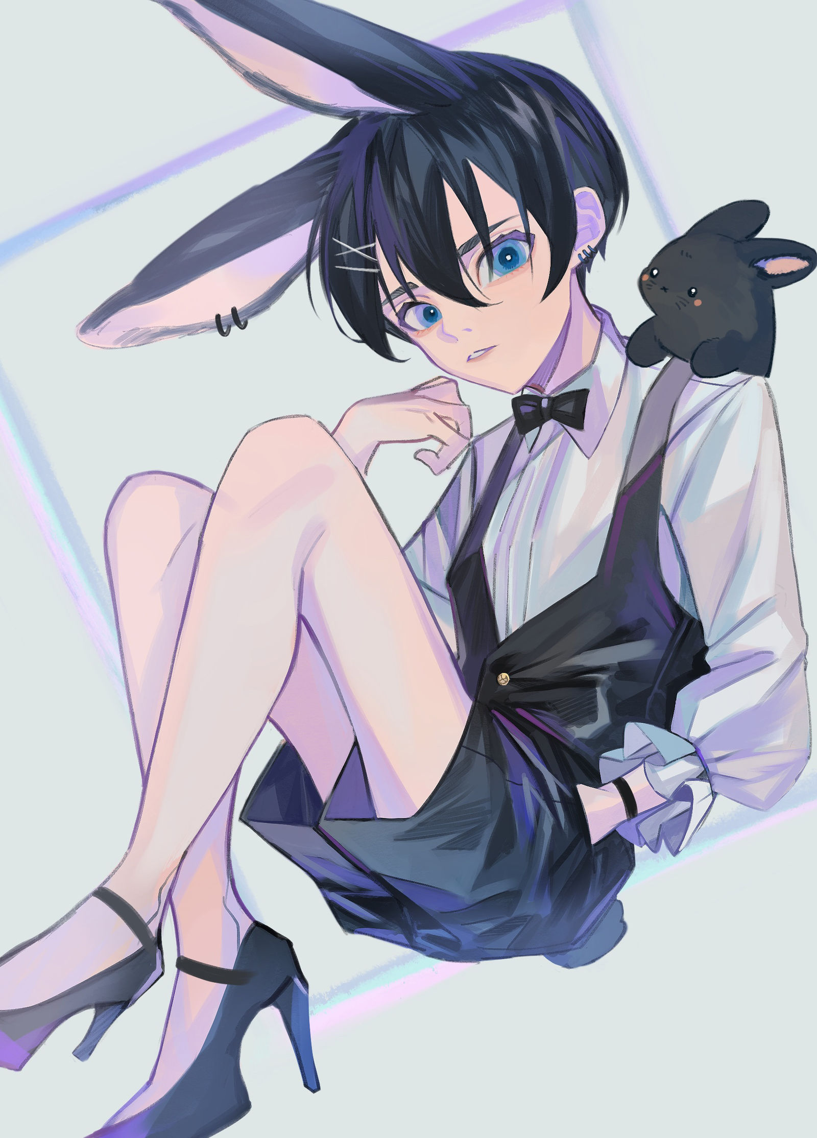 兔子男孩-傲娇男孩子